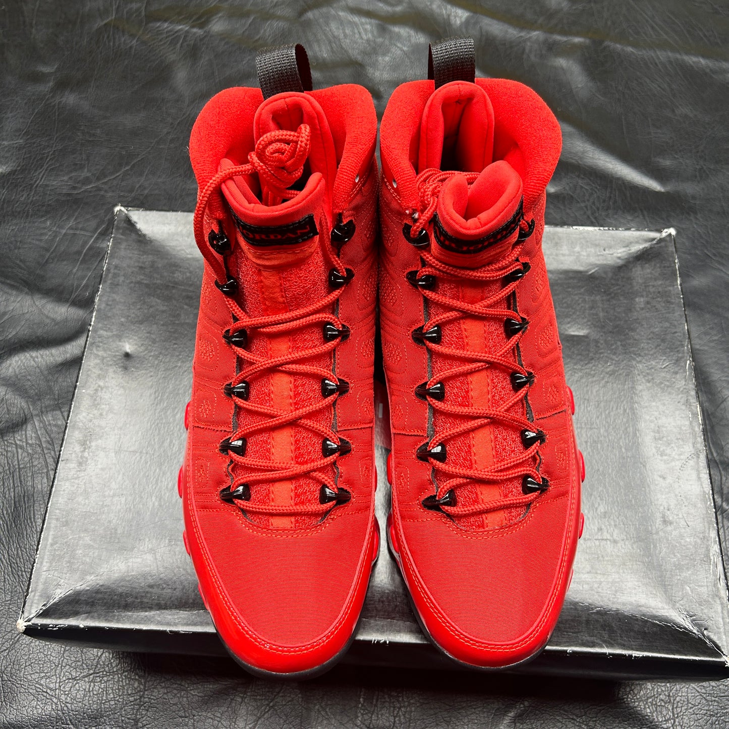 Jordan 9 Retro Chile Red (Tried On) (10.5)