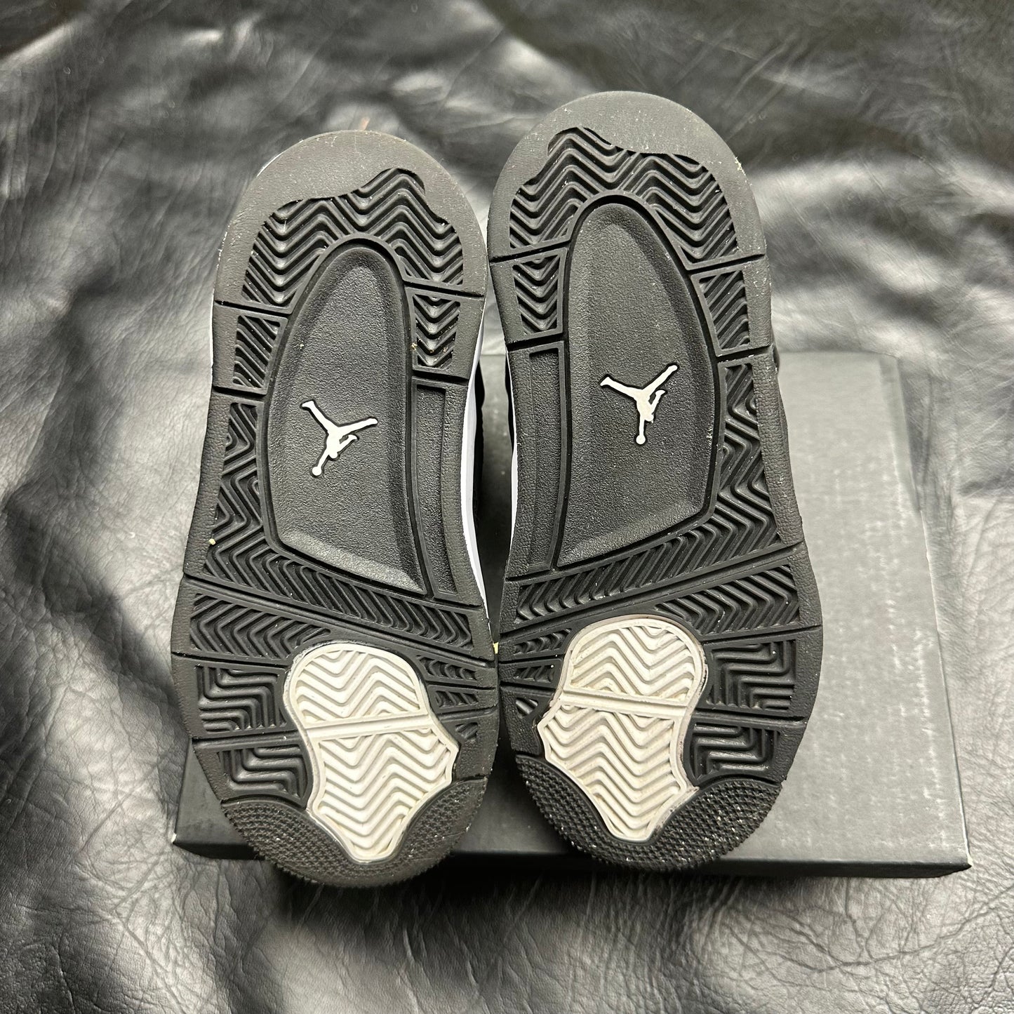 Jordan 4 Retro White Thunder (Preschool) (Pre-Owned) (11C)