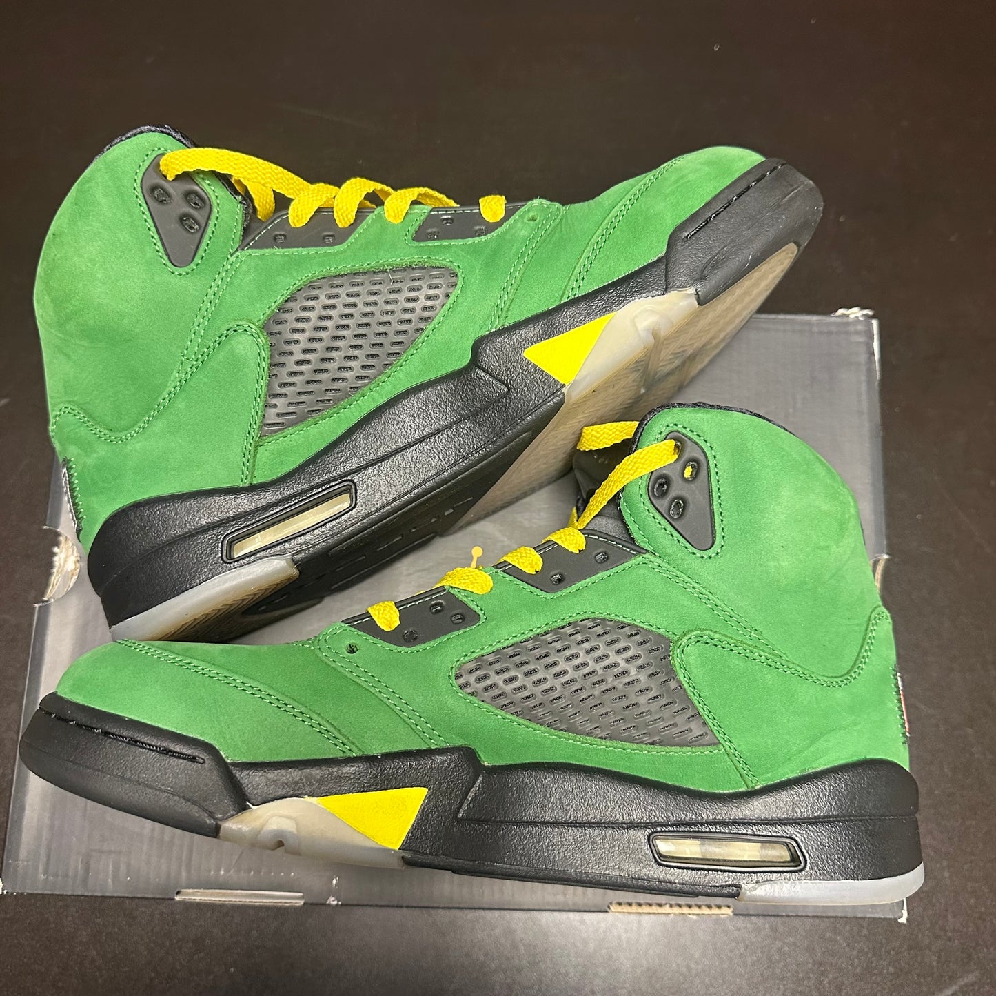 Jordan 5 Retro Oregon (Pre-Owned) (11) *REPLACEMENT BOX*