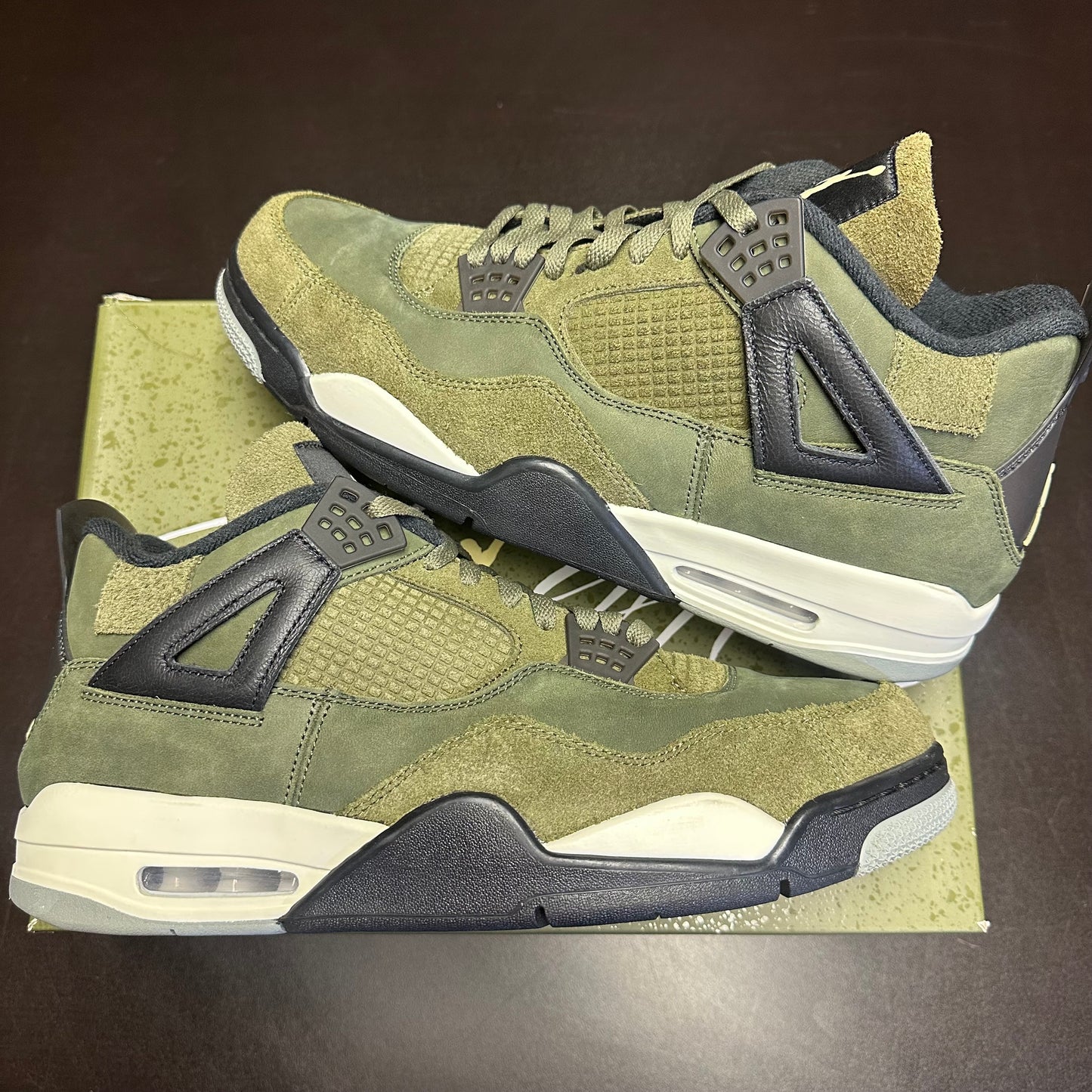 Jordan 4 Retro Craft Medium Olive (Pre-Owned) (13)