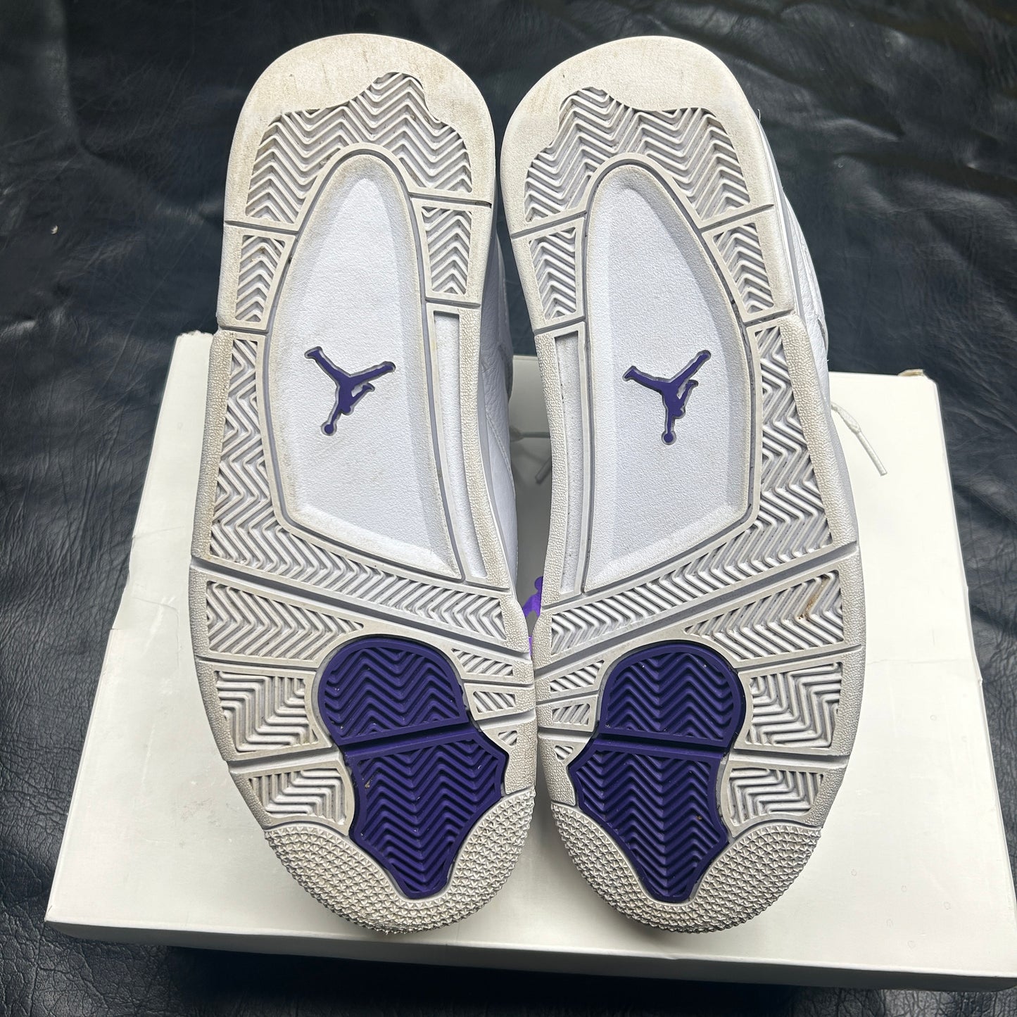 Jordan 4 Retro Purple Metallic (Pre-Owned) (10)