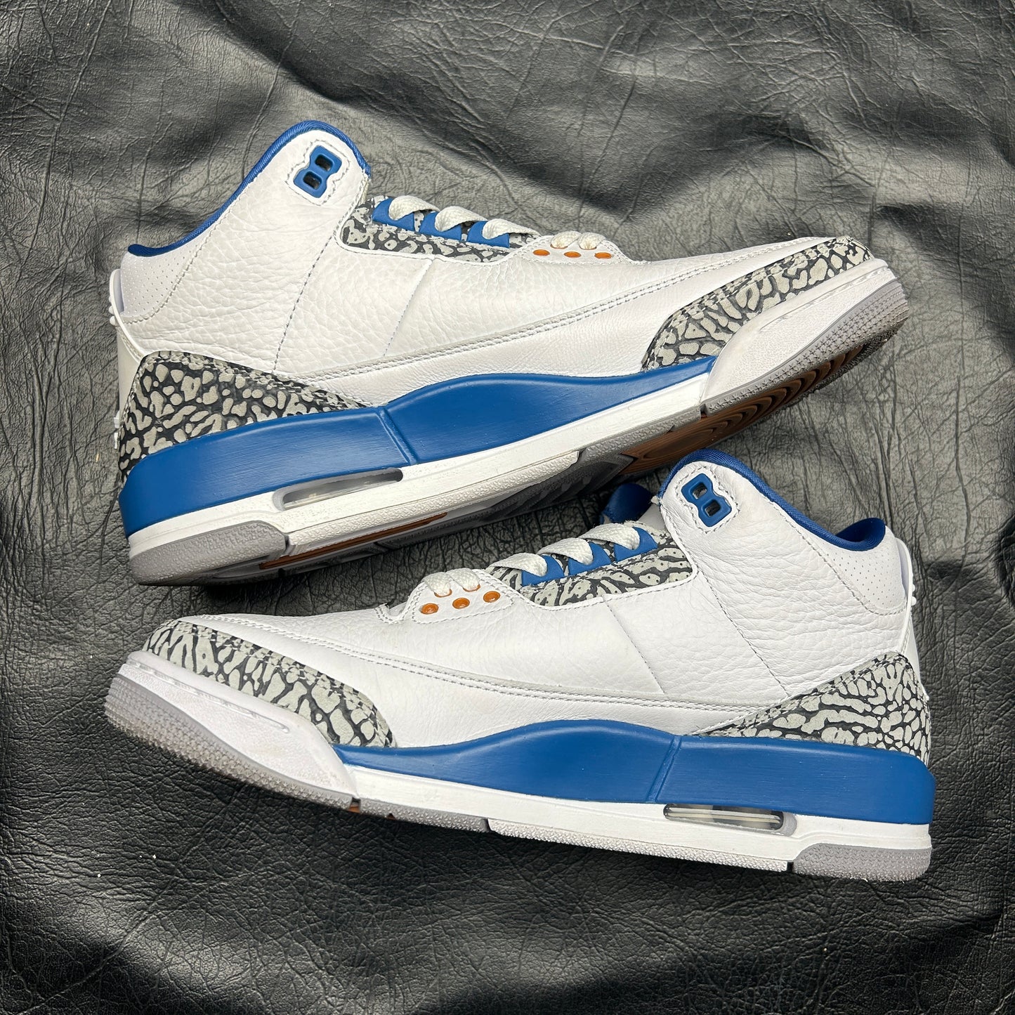 Jordan 3 Retro Washington Wizards (Pre-Owned) Size 8.5