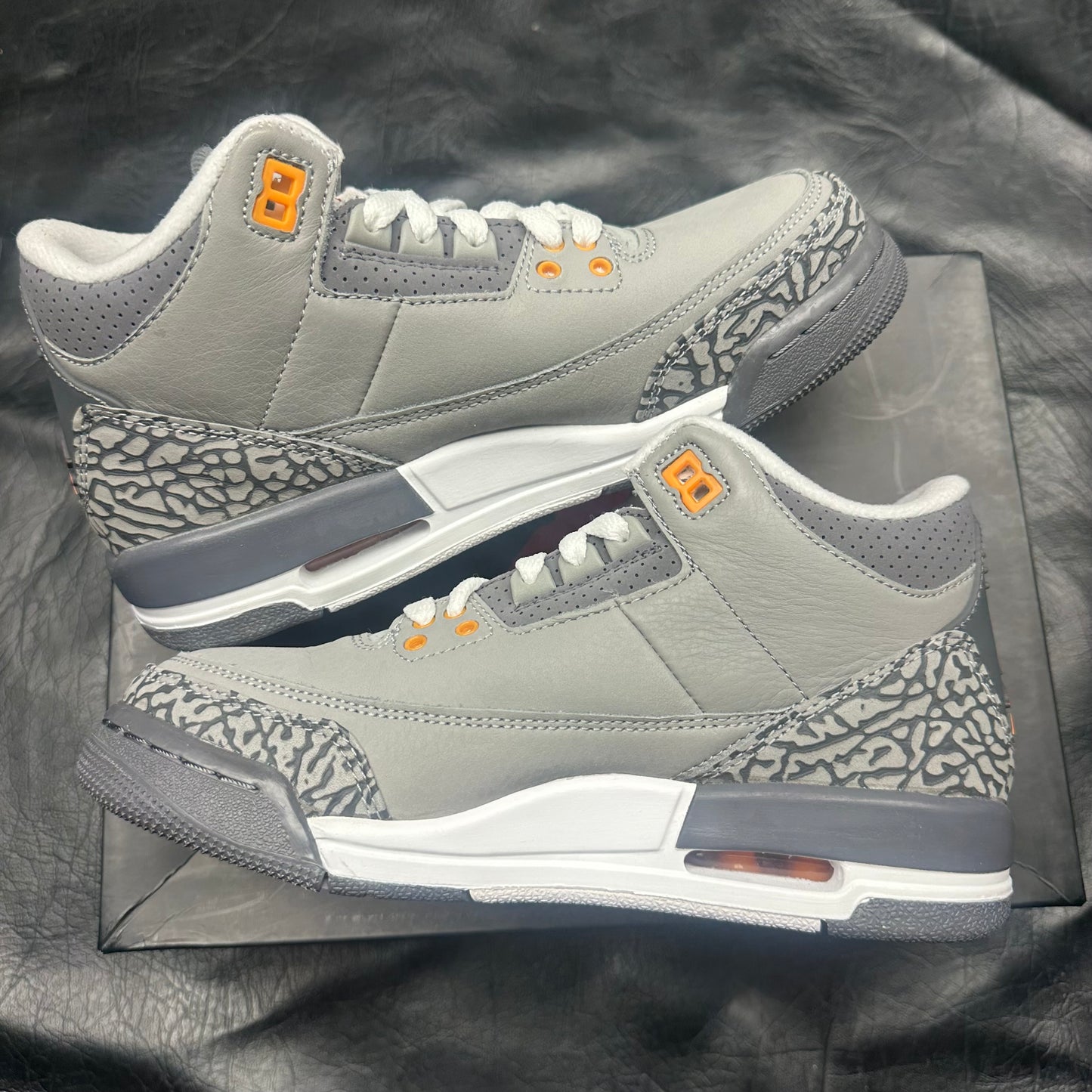 Jordan 3 Retro Cool Grey (GS)