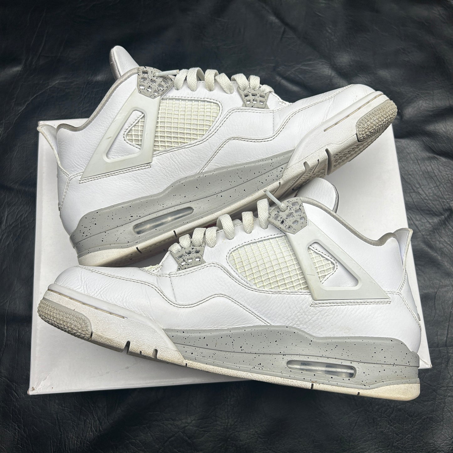 Jordan 4 Retro White Oreo (Pre-Owned) (12)