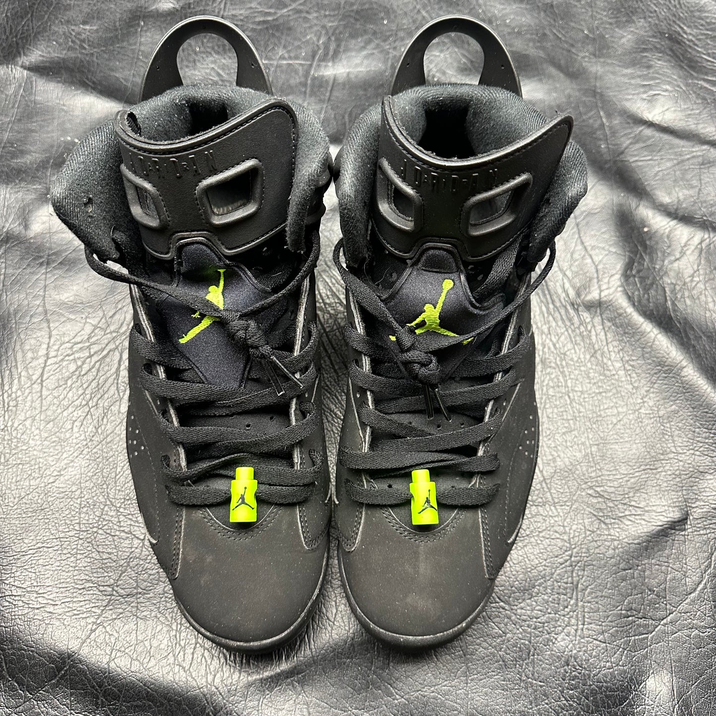 Jordan 6 Retro Electric Green (Pre-Owned) (10) *NO BOX*