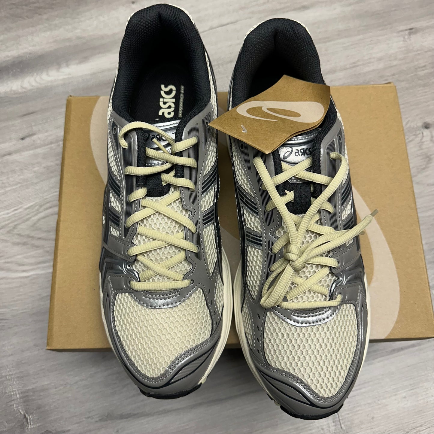 ASICS GEL-KAYANO Oyster White