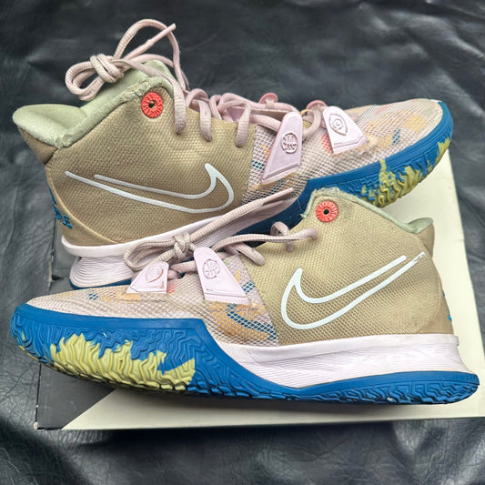 Nike Kyrie 7 1 World 1 People (Pre-Owned) (9) *REPLACEMENT BOX*
