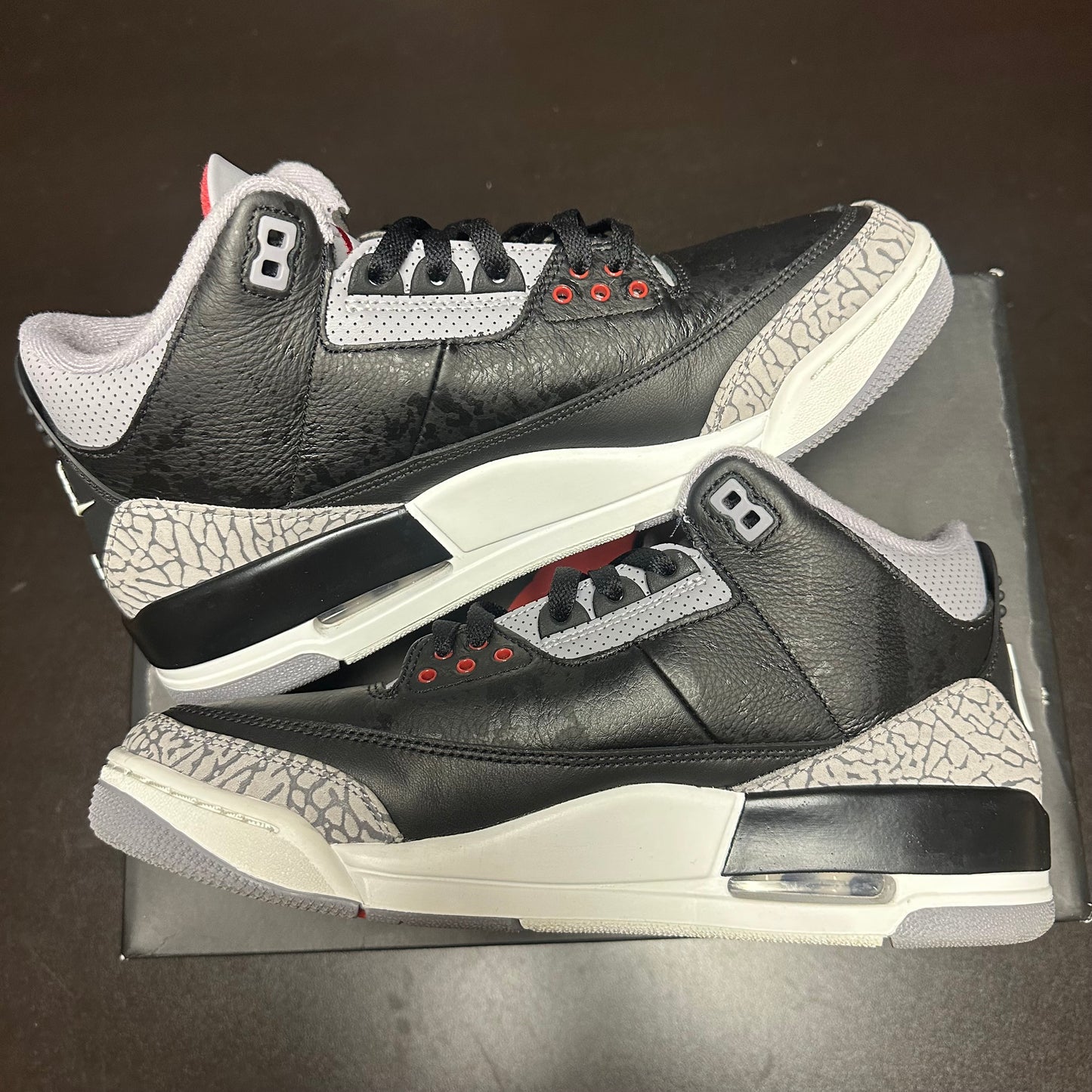 Jordan 3 Retro Black Cement (Pre-Owned) (9)