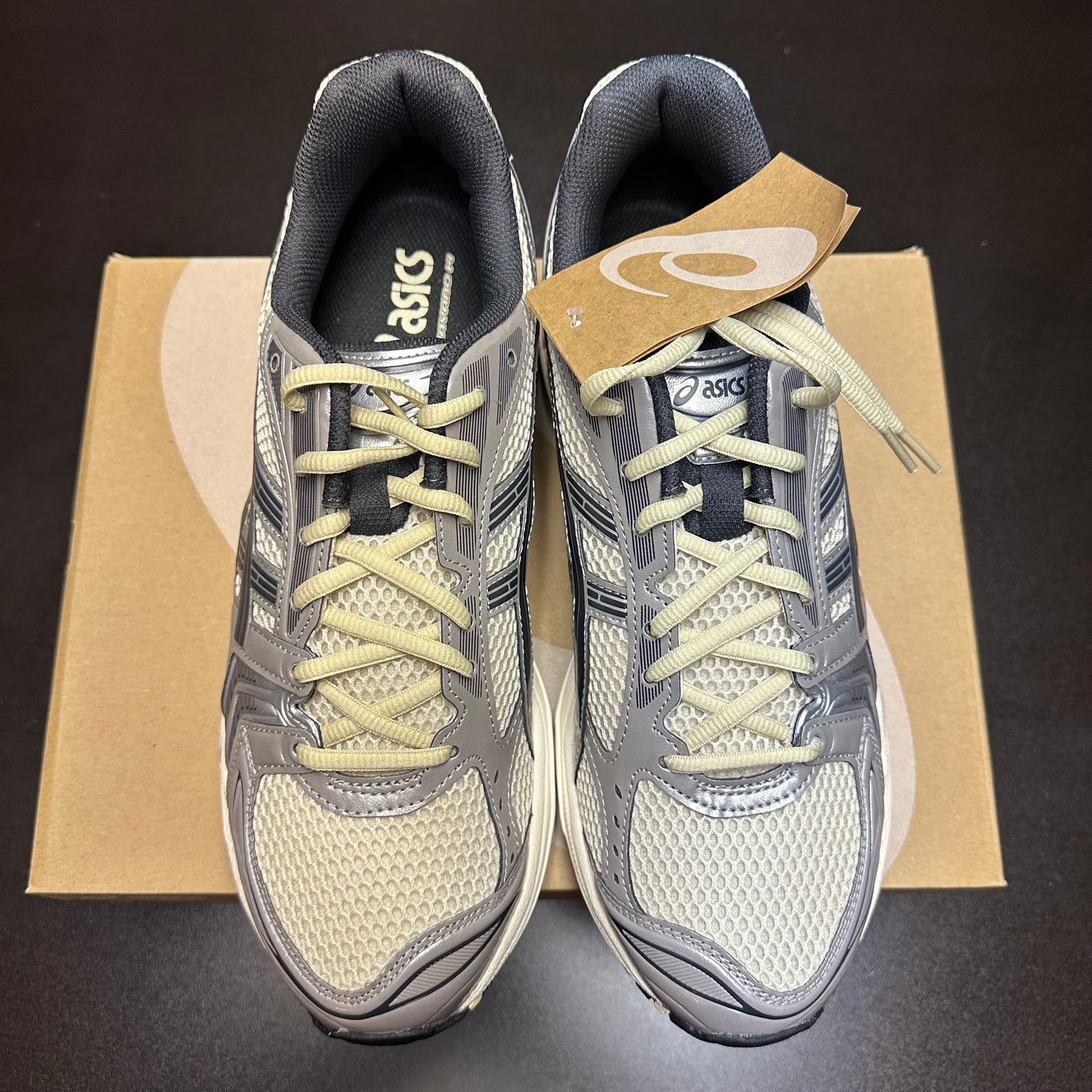 ASICS GEL-KAYANO Oyster White