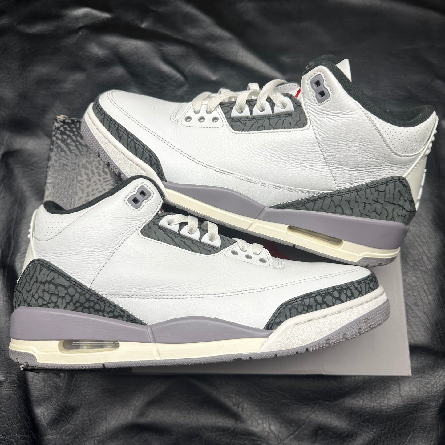 Jordan 3 Retro Cement Grey (Pre-Owned) (11)