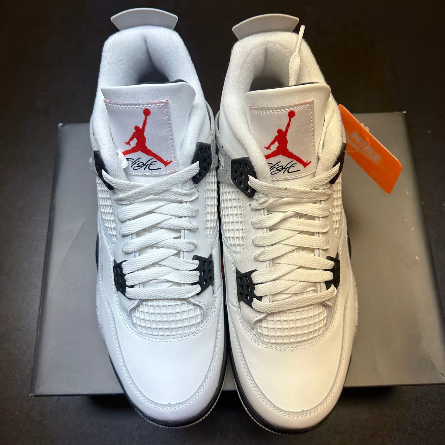 Jordan 4 Retro White Cement