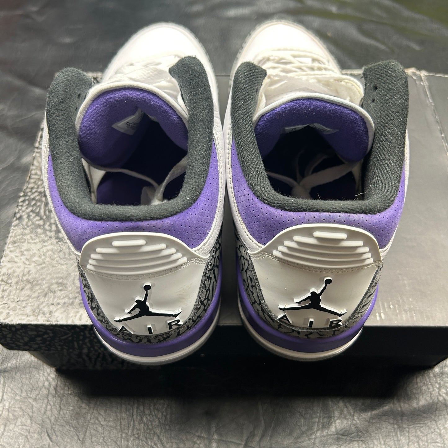 Jordan 3 Retro Dark Iris (Pre-Owned) (11)