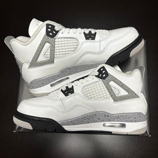 Jordan 4 Retro White Cement (GS)