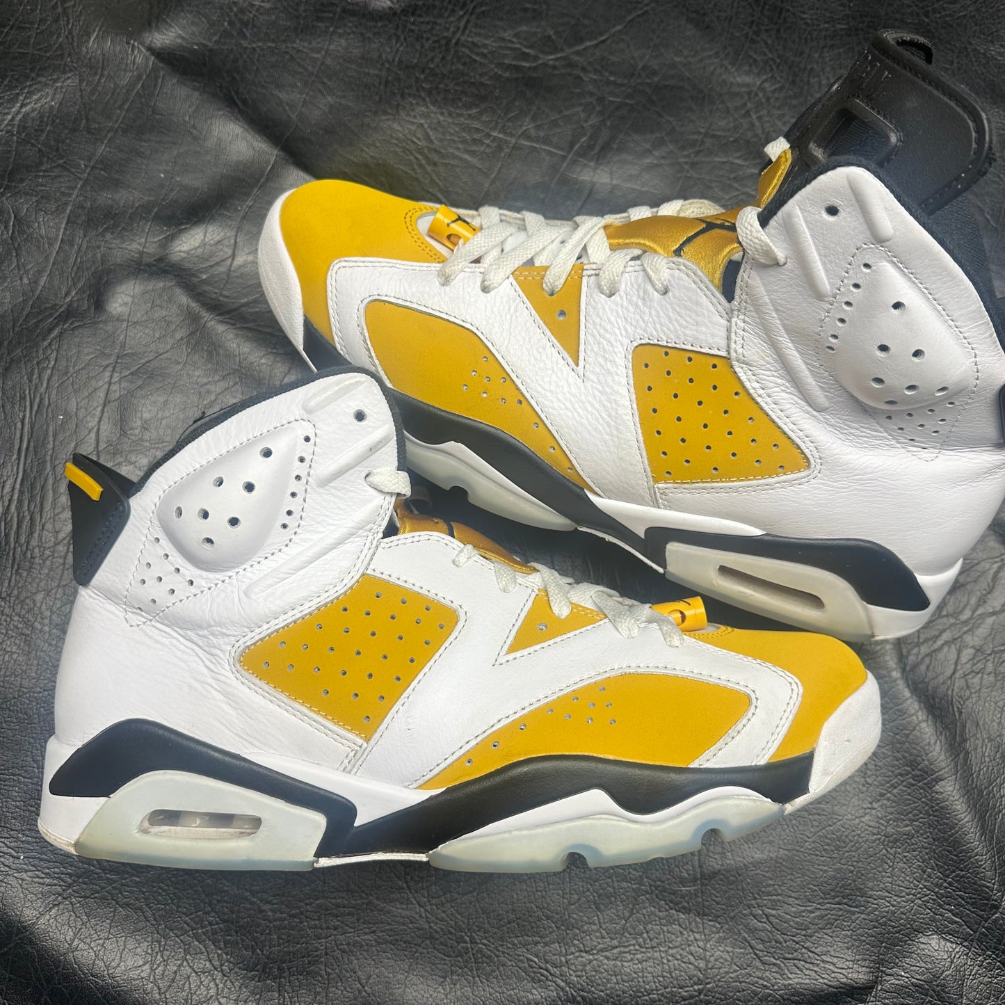 Jordan 6 Retro Yellow Ochre (Pre-Owned) (12) *NO BOX*