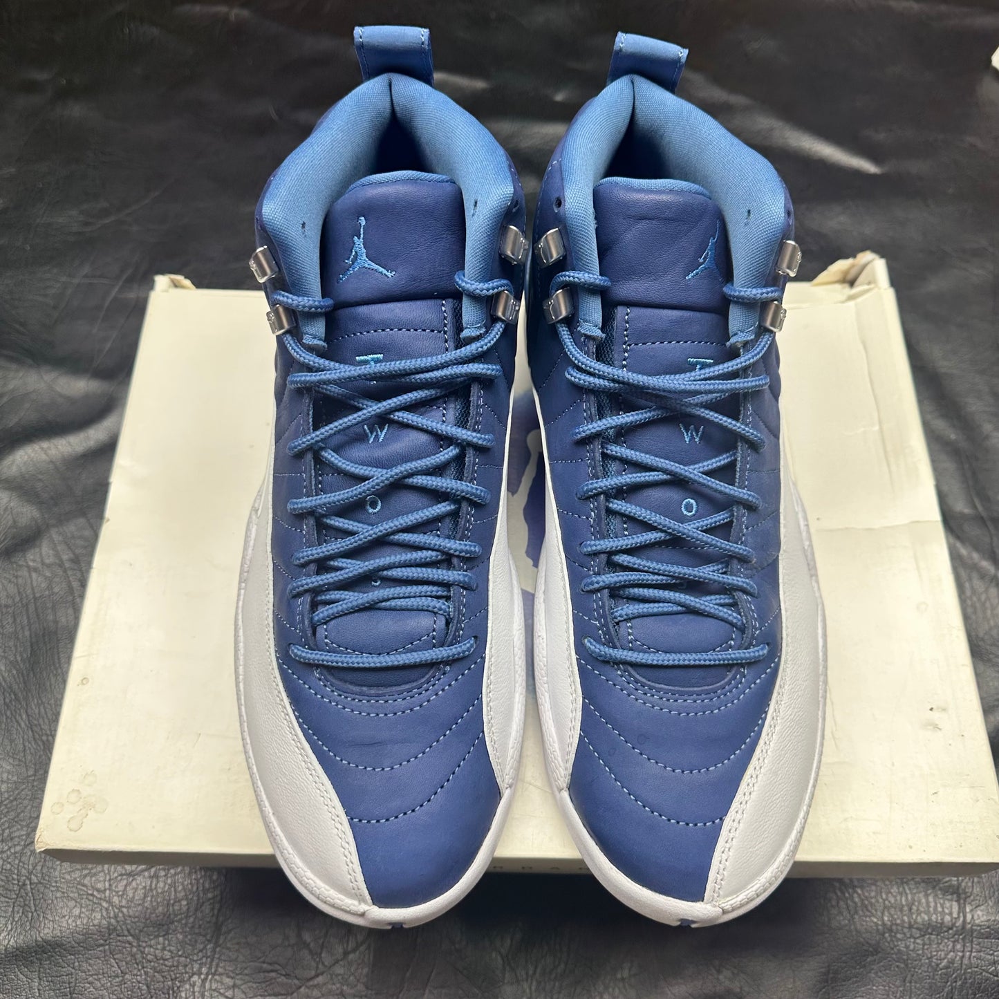 Jordan 12 Retro Indigo (Tried On) (10)