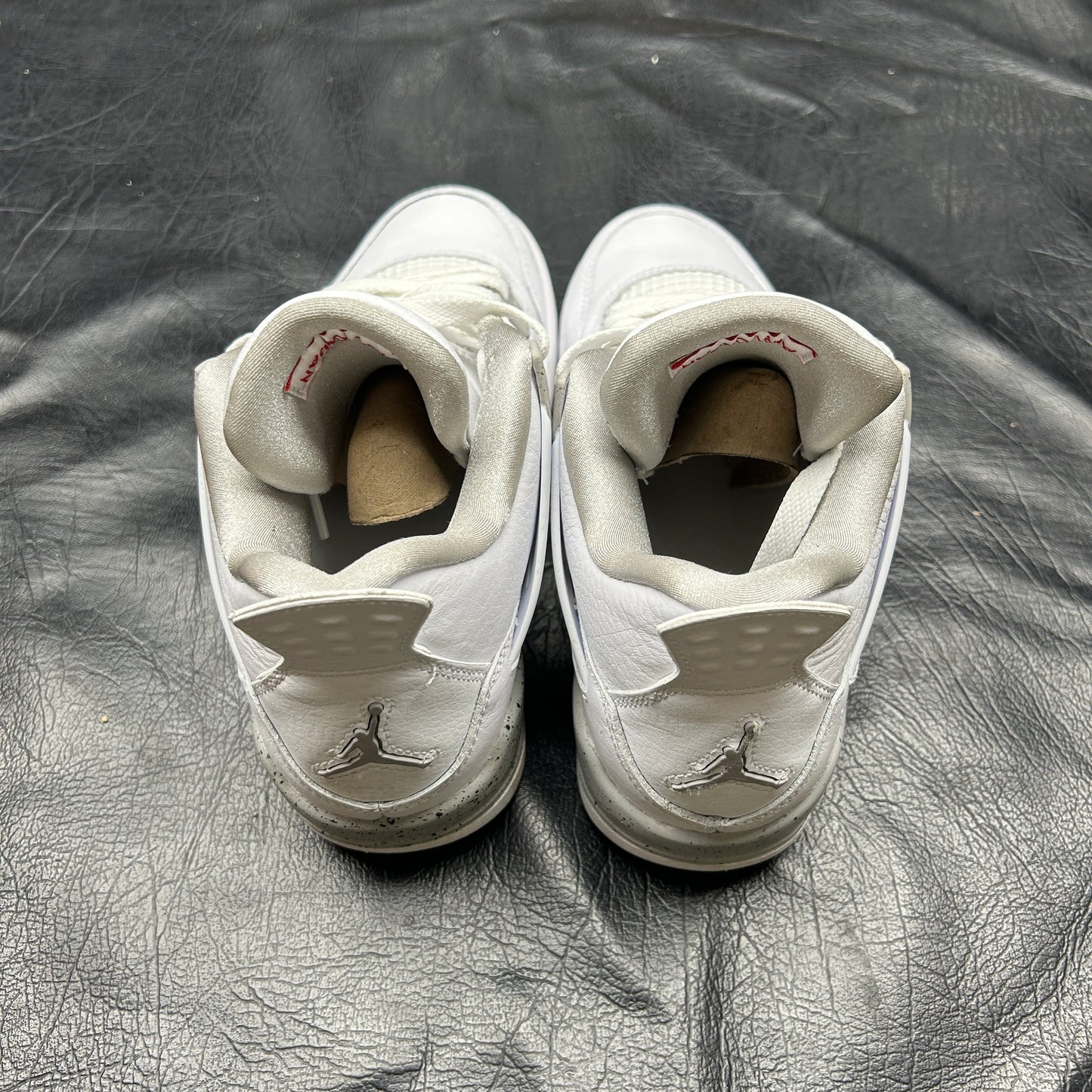 Jordan 4 Retro White Oreo (GS) (Pre-Owned)
