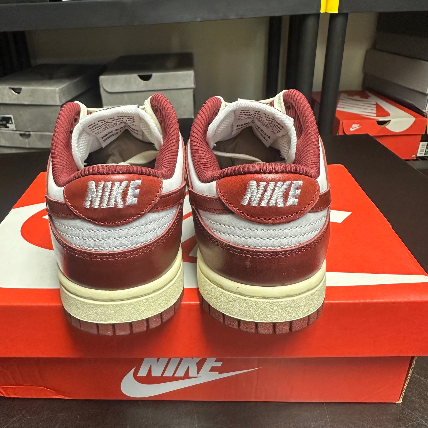 Nike Dunk Low Vintage Red (W)