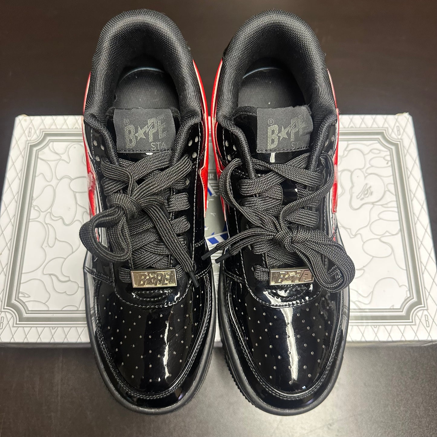 Bape Sta Low Shark Black (Pre-Owned) (8.5)