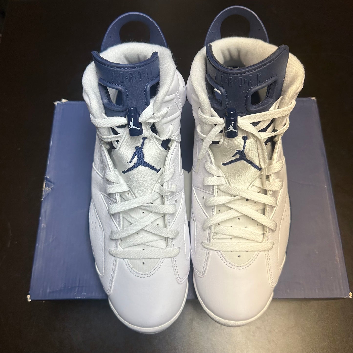 Jordan 6 Retro Midnight Navy (Pre-Owned) (10.5)