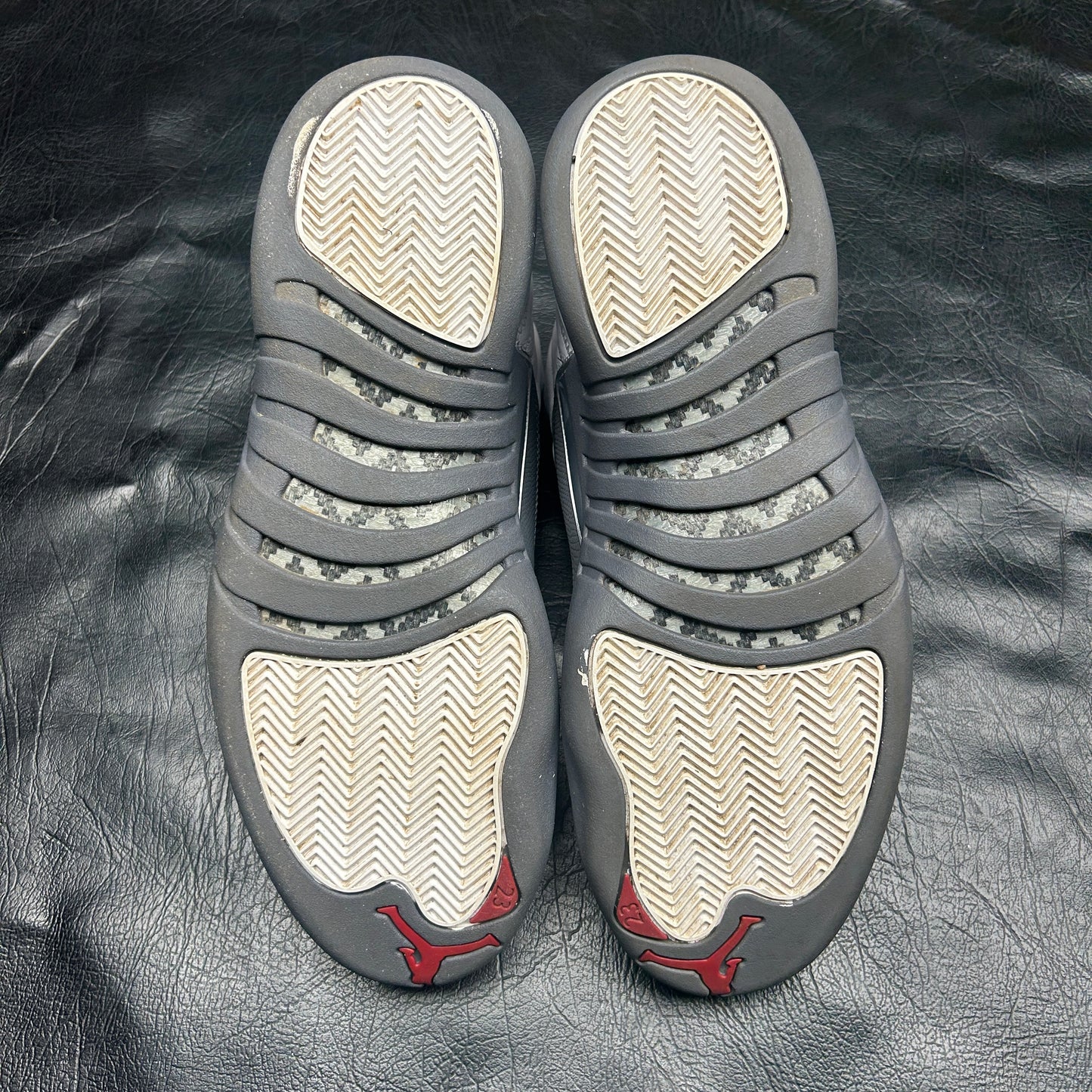 Jordan 12 Retro White Dark Grey (Pre-Owned) (12)