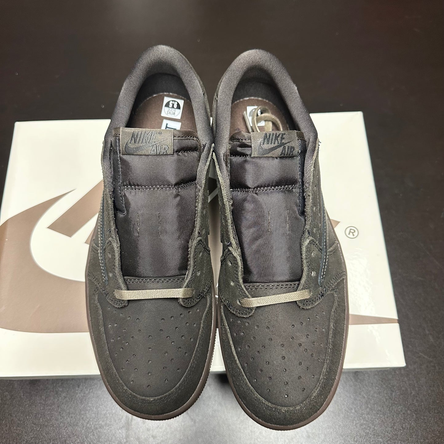 Jordan 1 Retro Low Travis Scott Velvet Brown