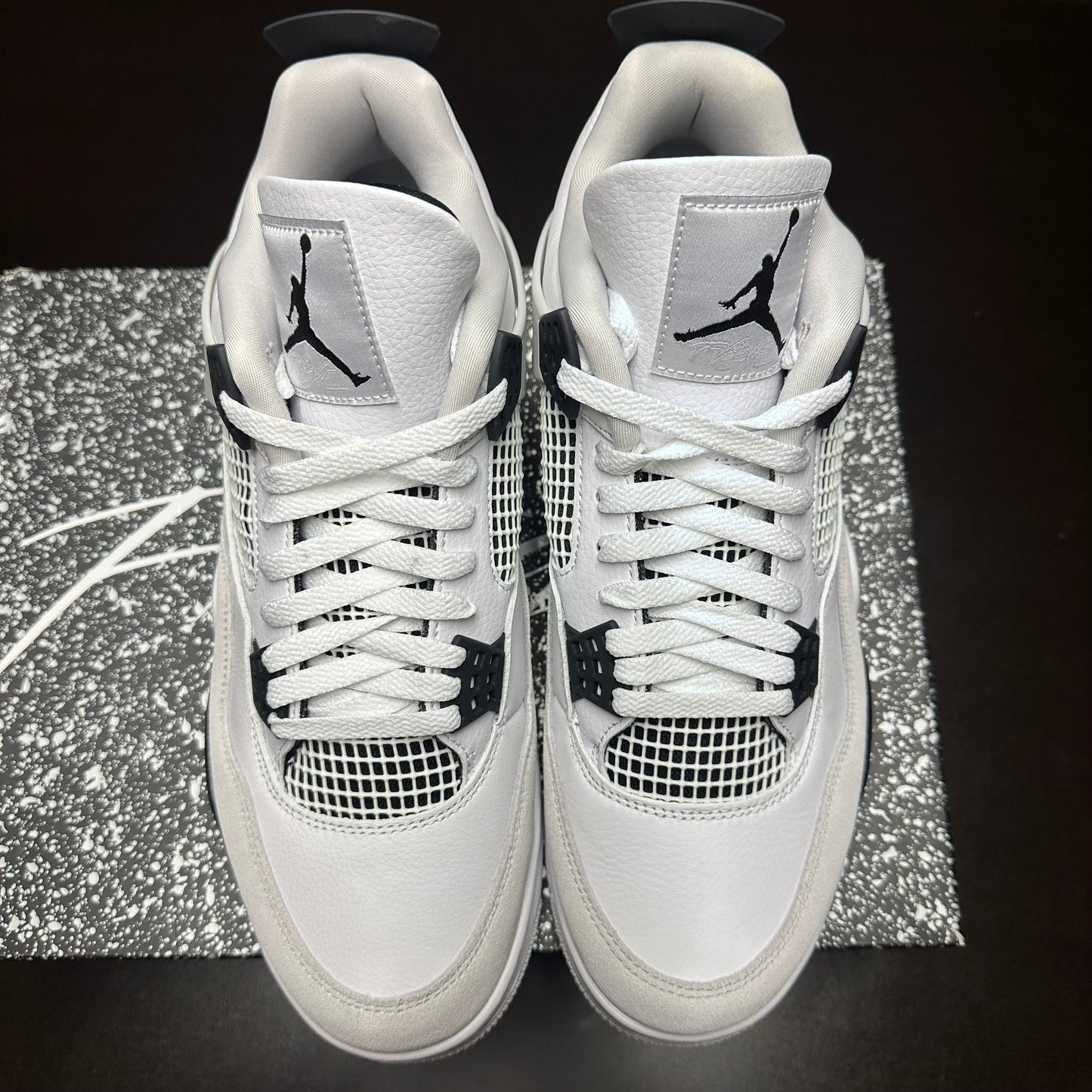 Jordan 4 Retro Military Black