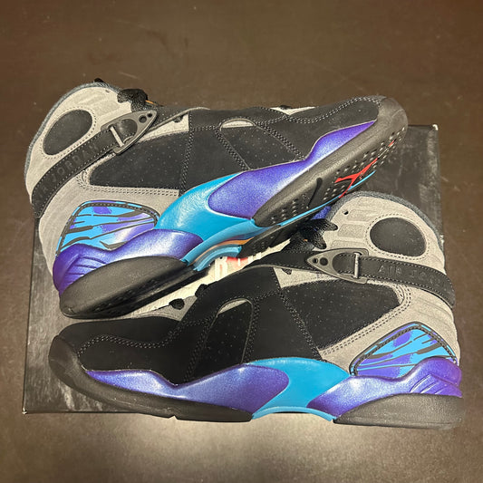 Jordan 8 Retro Aqua