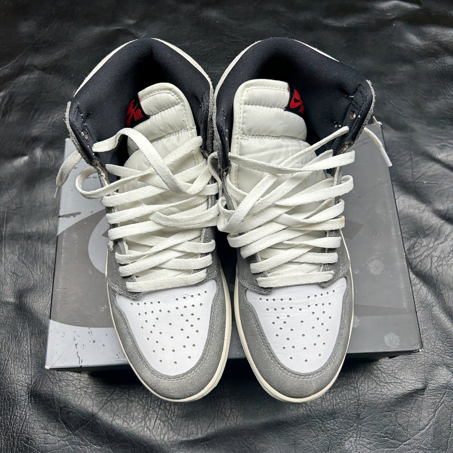 Jordan 1 Retro Washed Black (Pre-Owned) (8)