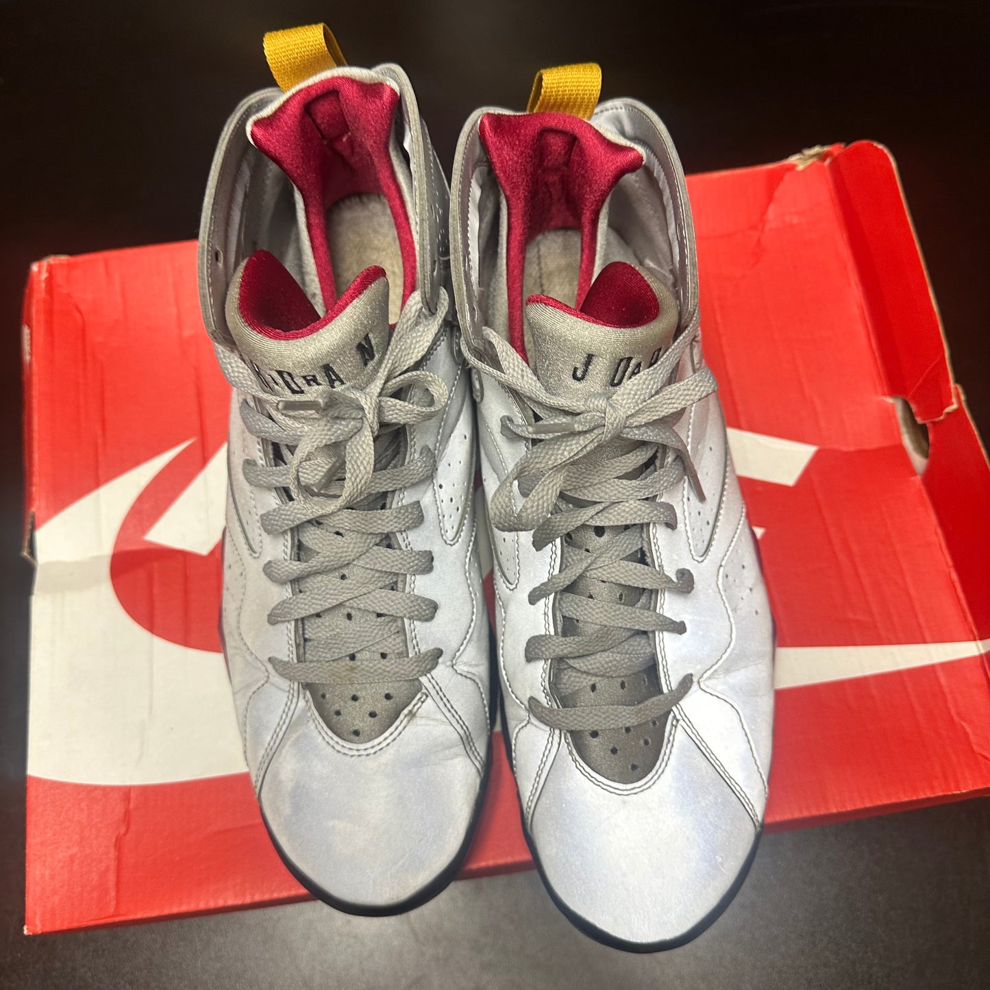 Jordan 7 Retro Reflections of a Champion (Pre-Owned) (11) *NO INSOLES* *REPLACEMENT BOX*