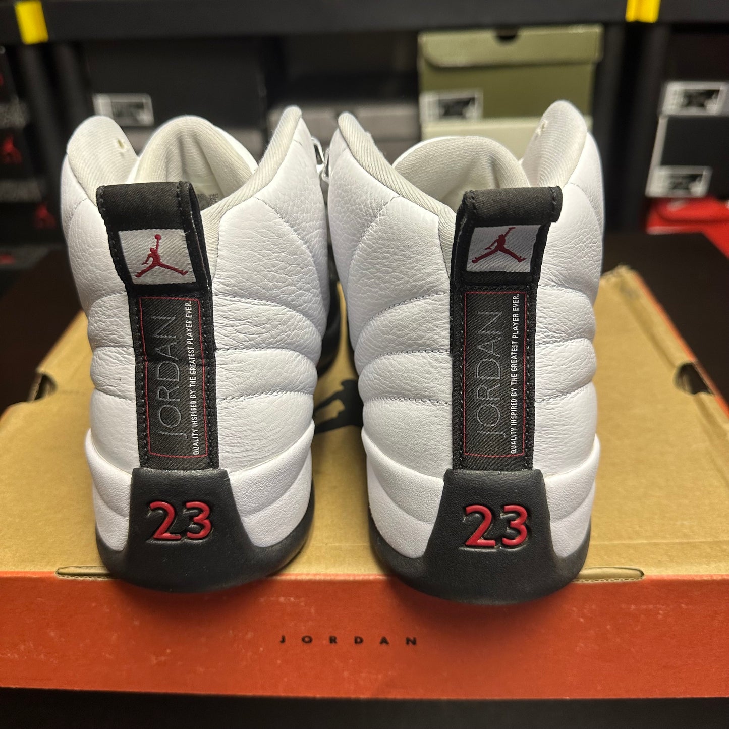 Jordan 12 Retro Taxi Flip (Pre-Owned) (9)