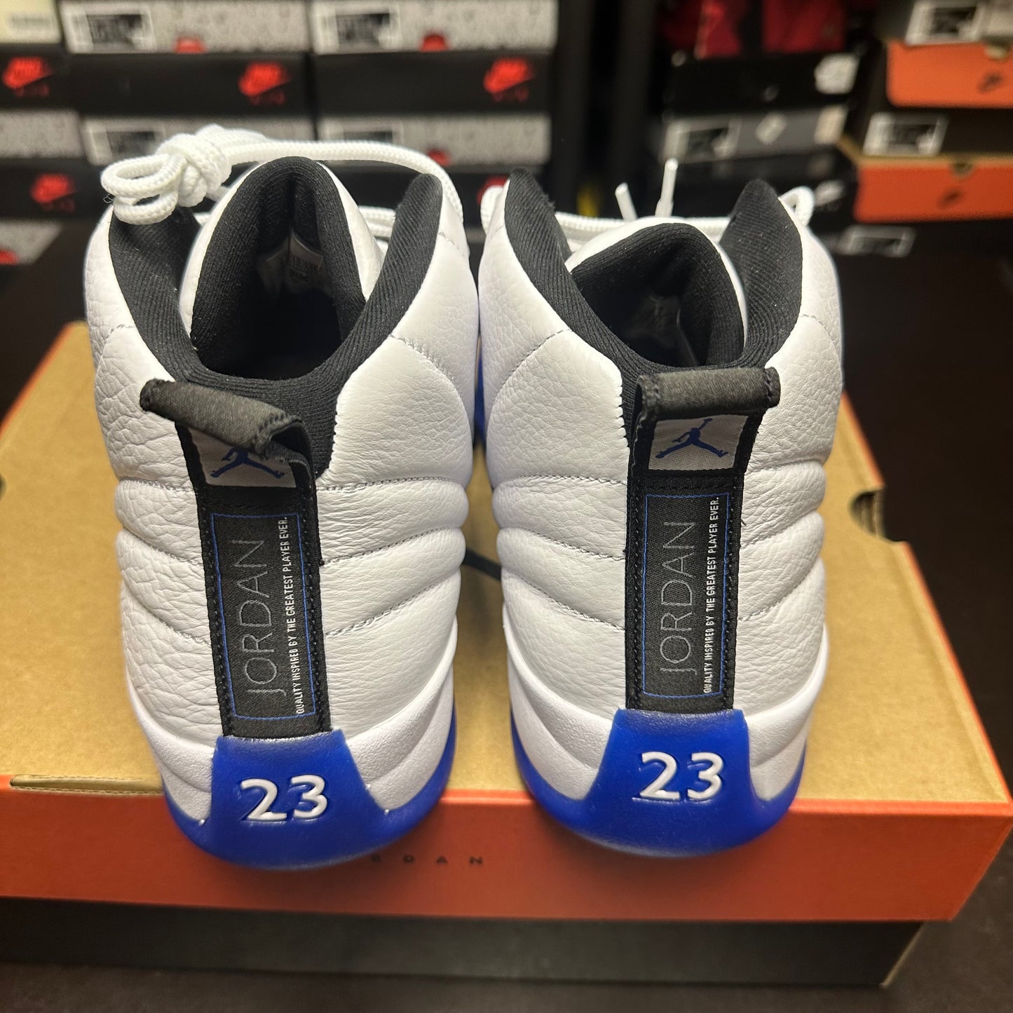 Jordan 12 Retro Blueberry