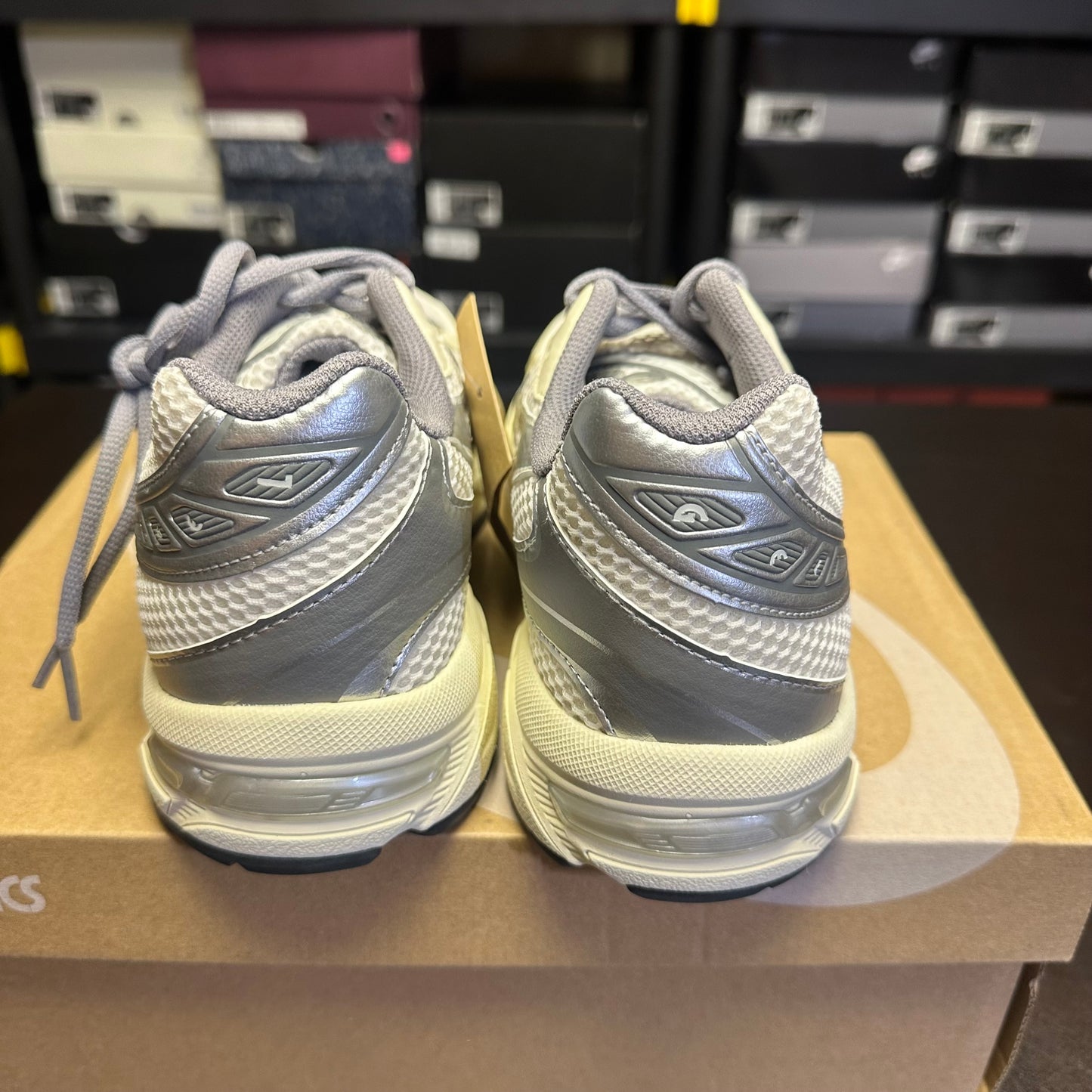 ASICS GEL-1130 Cream Clay Grey