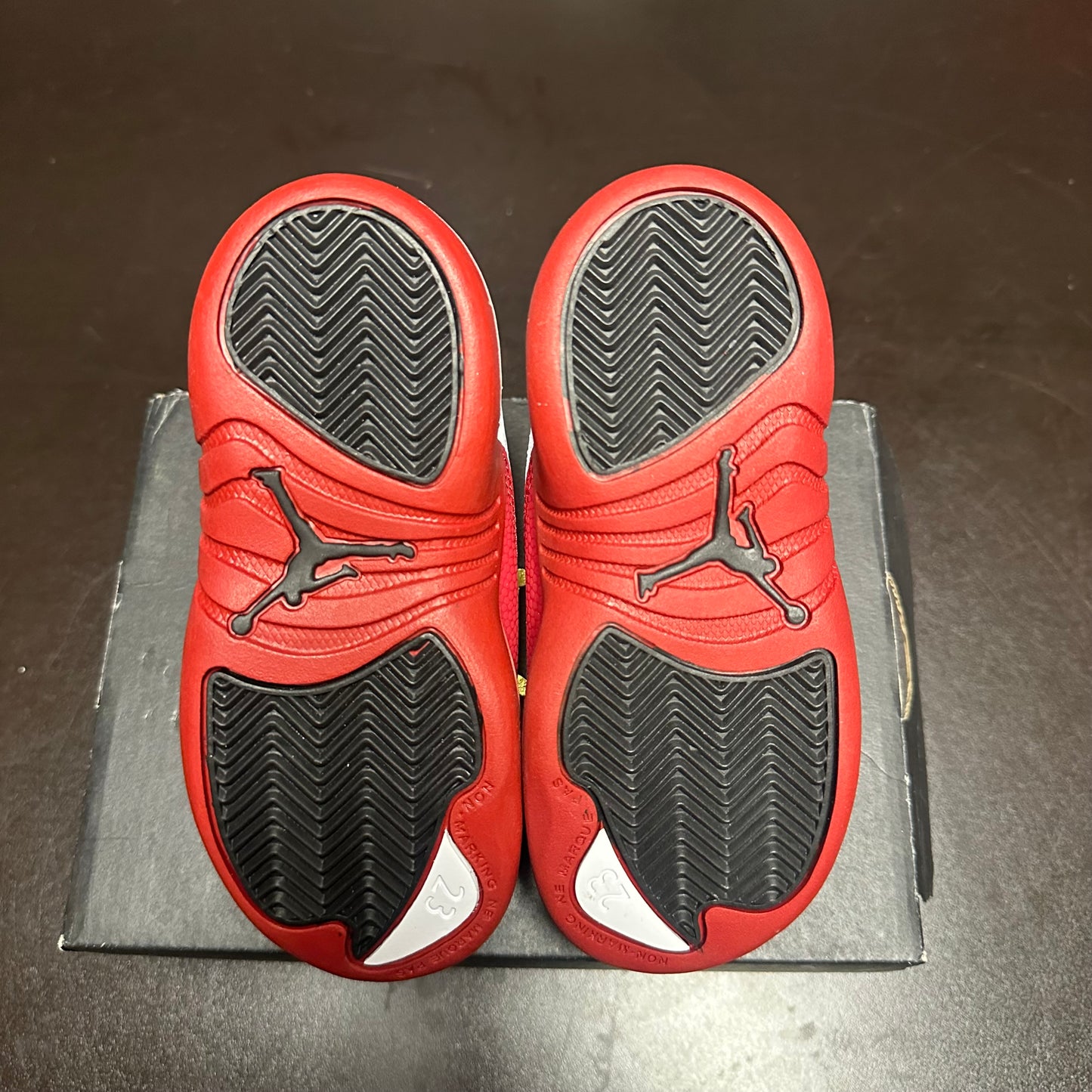 Jordan 12 Retro Cherry (TODDLER)