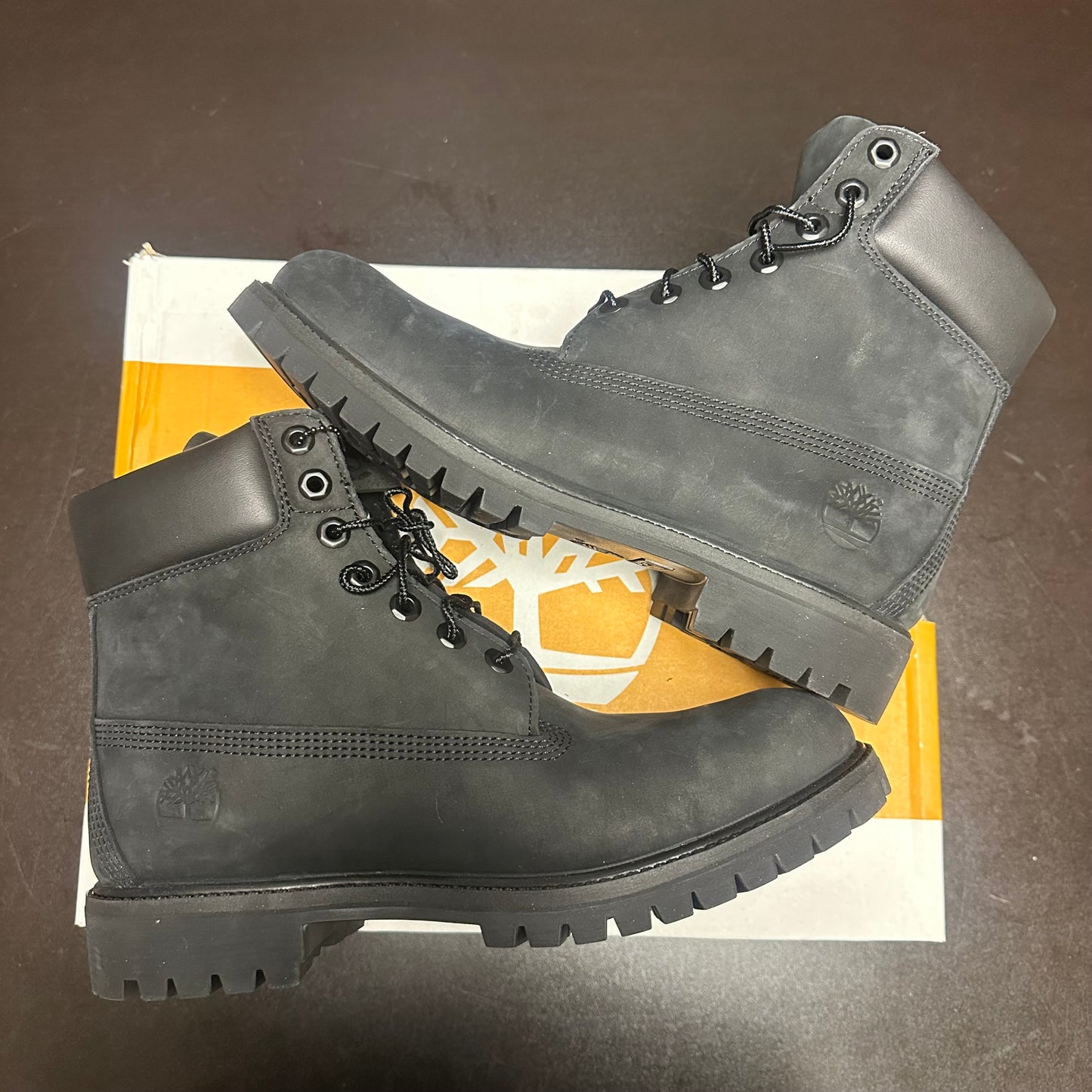 Timberland 6” Premium Black