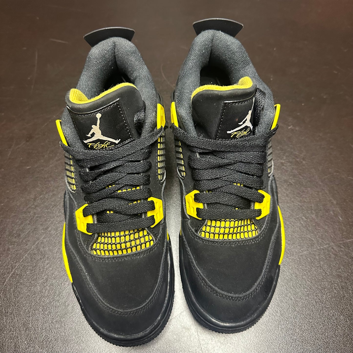 Jordan 4 Retro Thunder (GS) (Pre-Owned) (6Y) *NO BOX*