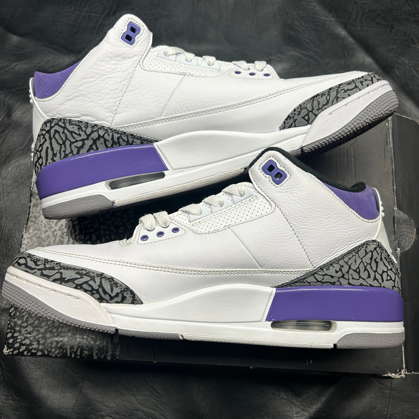 Jordan 3 Retro Dark Iris (Pre-Owned) (11)