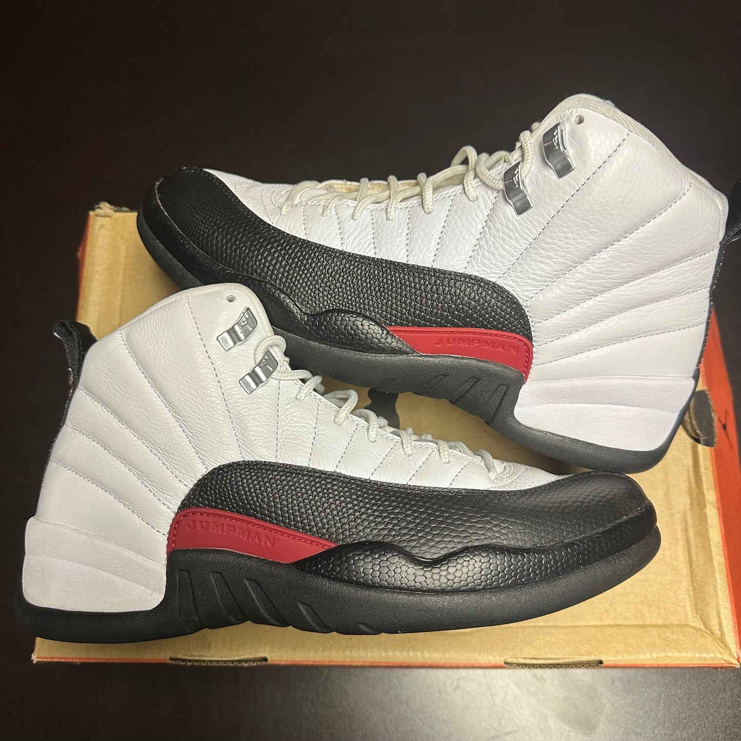Jordan 12 Retro Taxi Flip (Pre-Owned) (9)