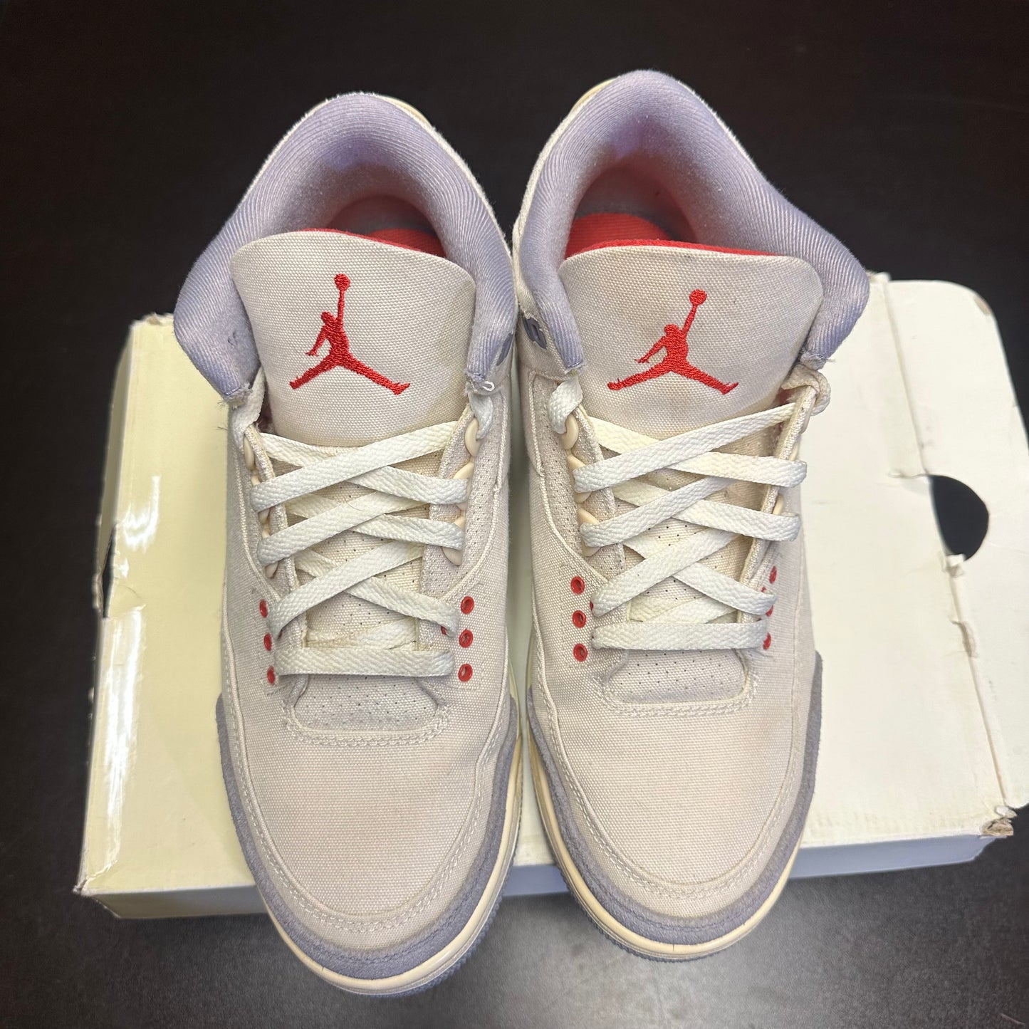 Jordan 3 Retro Muslin (Pre-Owned) (10)