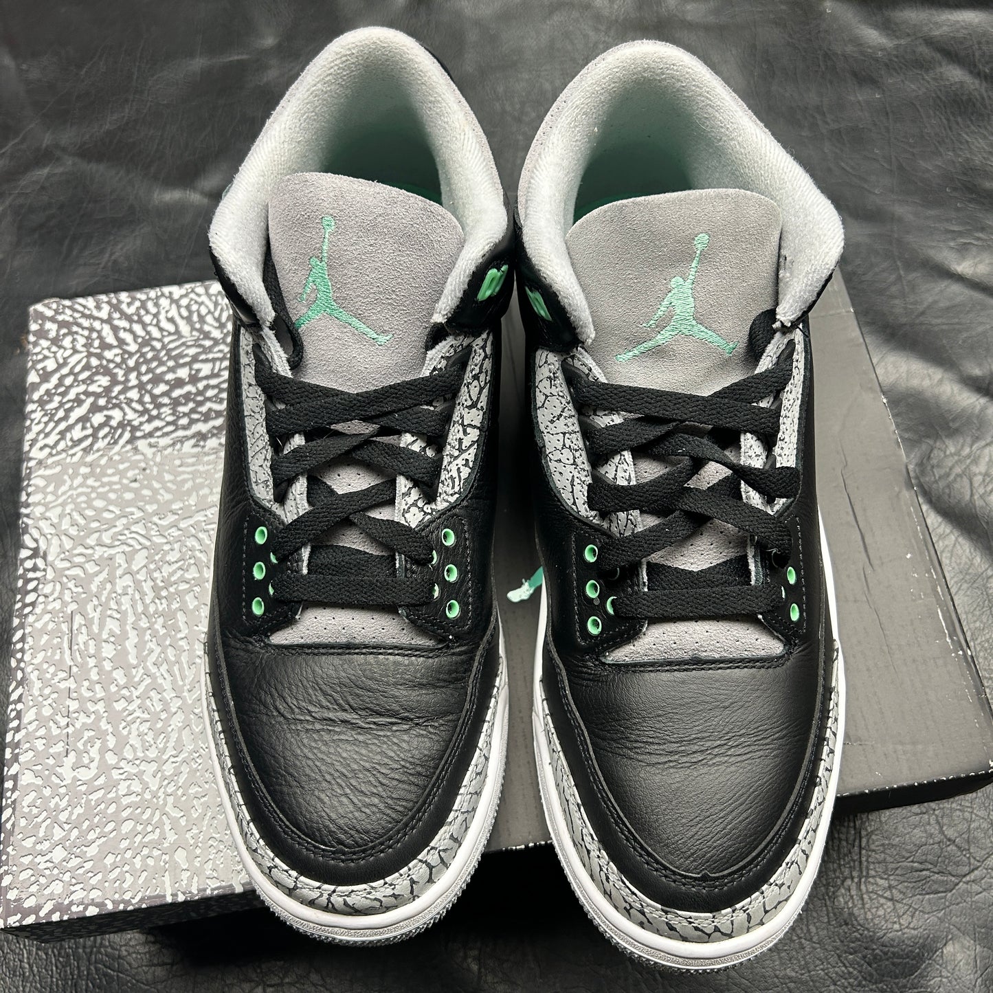 Jordan 3 Retro Green Glow (Pre-Owned) (10.5)