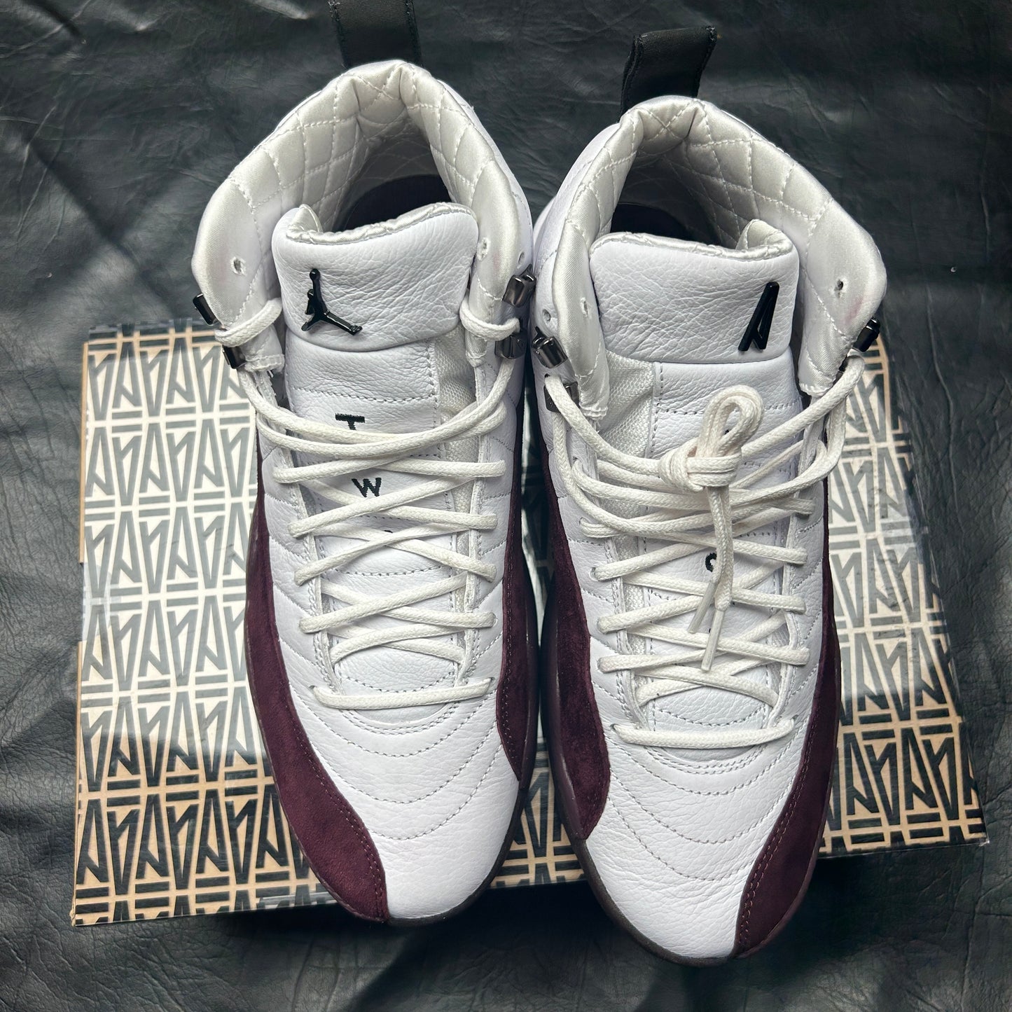 Jordan 12 Retro A Ma Maniere White