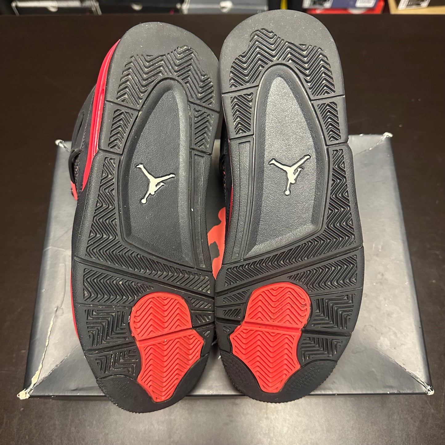 Jordan 4 Retro Red Thunder (Pre-Owned) (9)