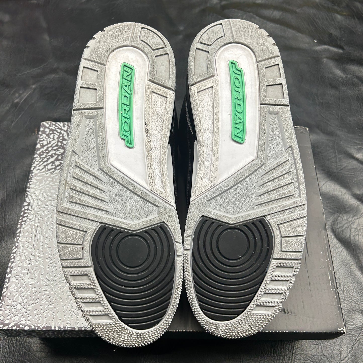 Jordan 3 Retro Green Glow (Pre-Owned) (10.5)