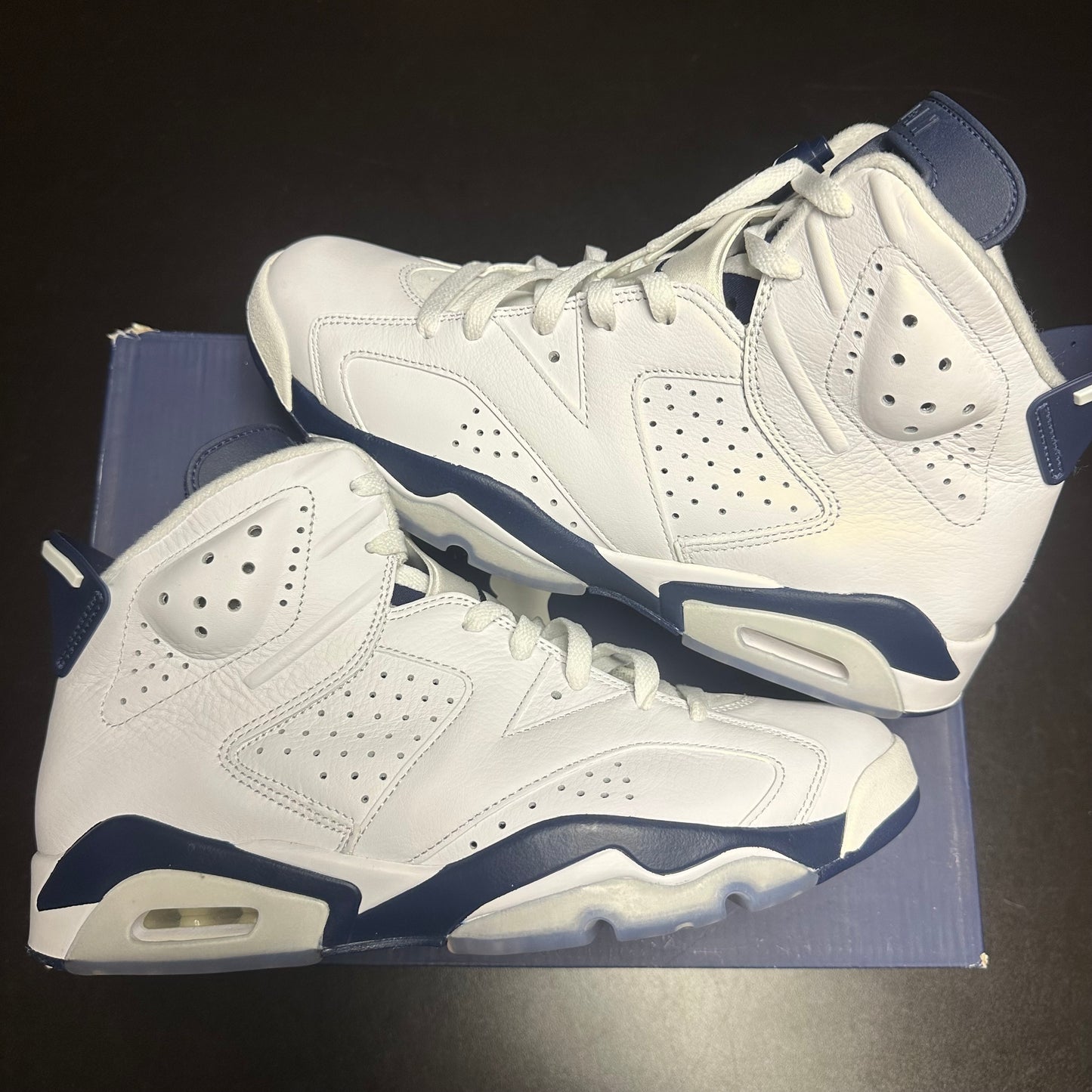 Jordan 6 Retro Midnight Navy (Pre-Owned) (10.5)