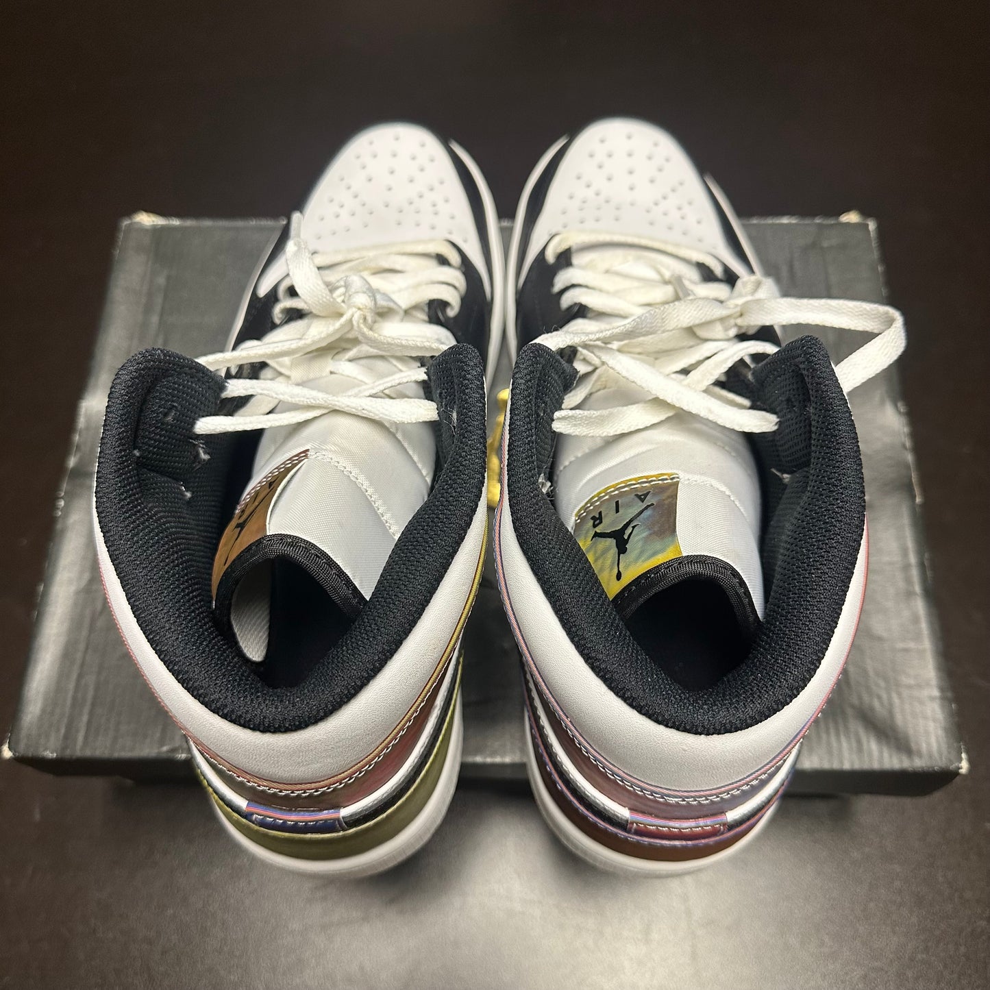 Jordan 1 Mid Heat Reactive (Pre-Owned) (11.5)