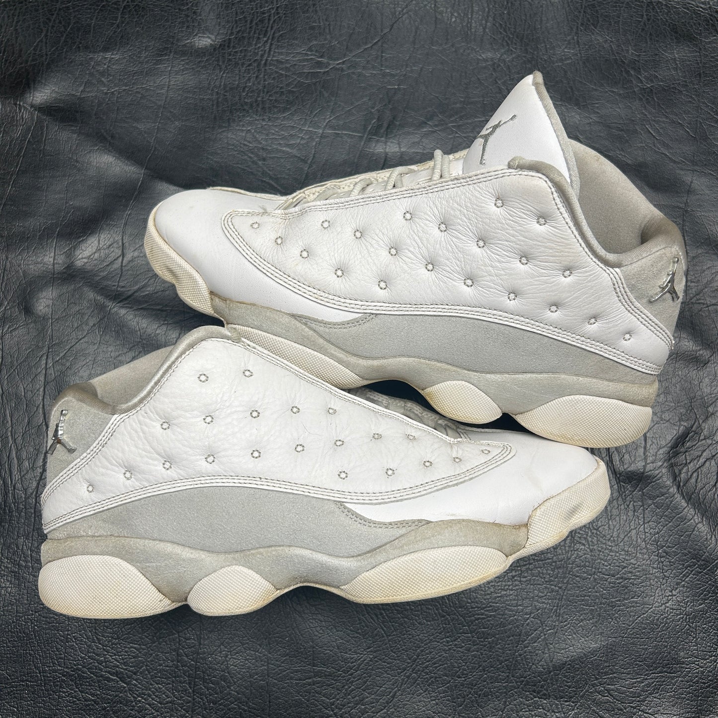Jordan 13 Retro Low Pure Platinum (Pre-Owned) (8.5)
