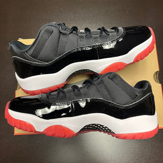 Jordan 11 Retro Low Bred