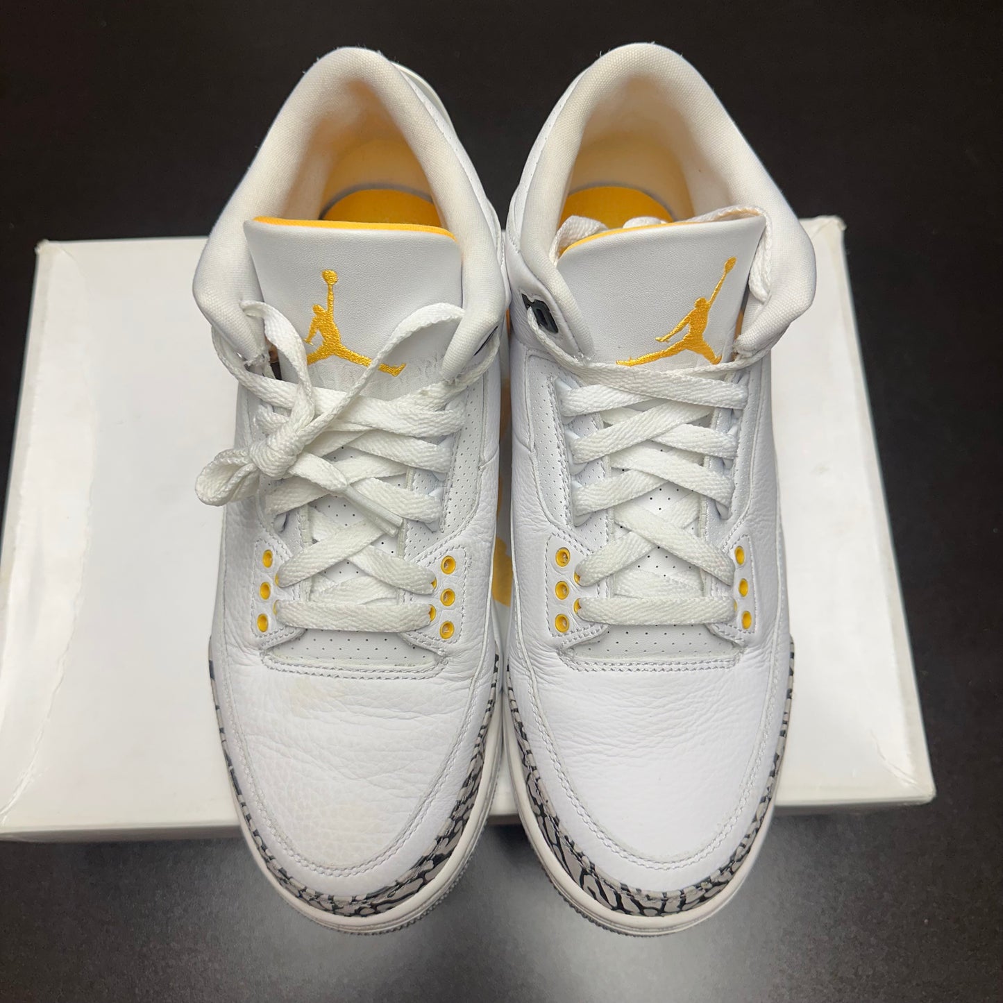 Jordan 3 Retro Laser Orange W (Pre-Owned) (10W/8.5M)