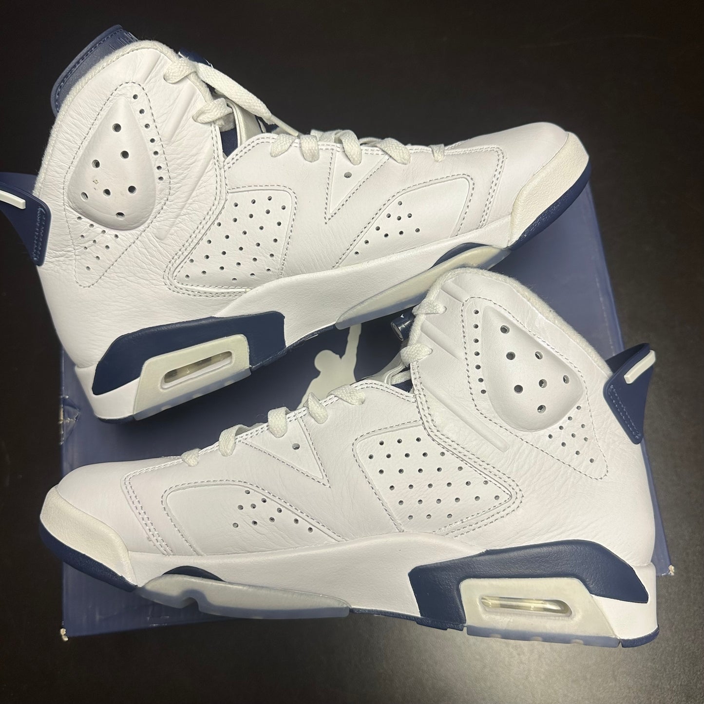 Jordan 6 Retro Midnight Navy (Pre-Owned) (10.5)