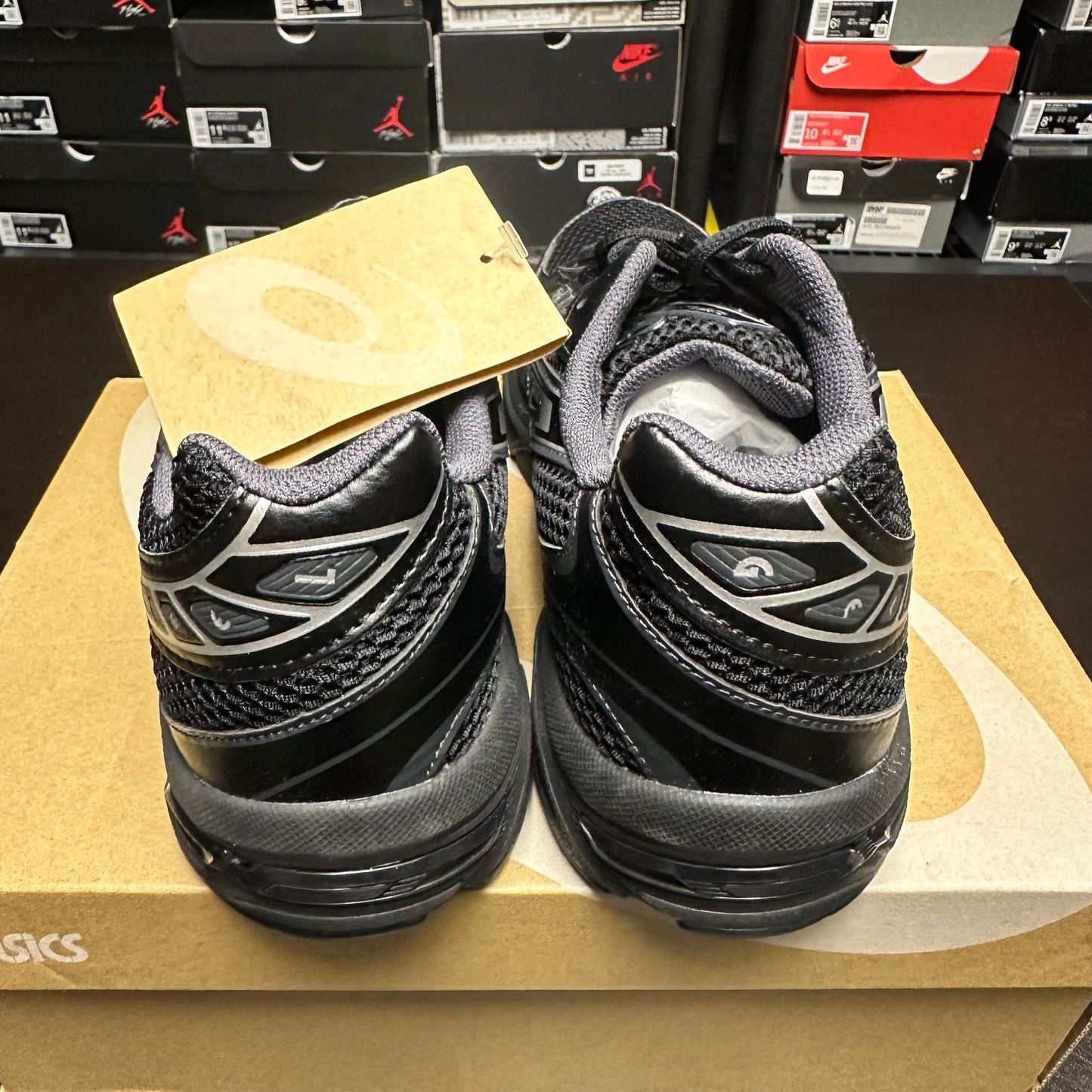 ASICS GEL-1130 Black Pure Silver
