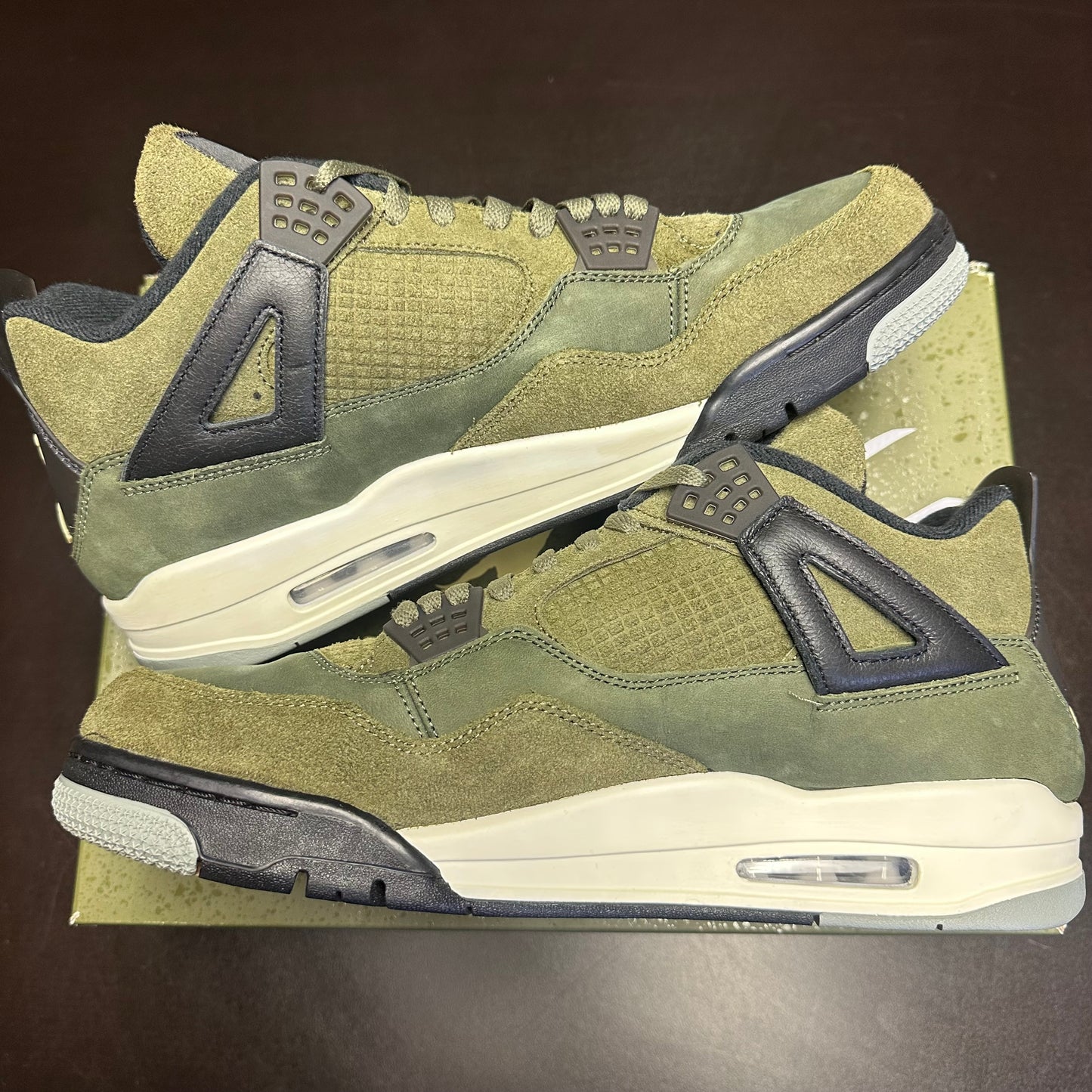 Jordan 4 Retro Craft Medium Olive (Pre-Owned) (13)